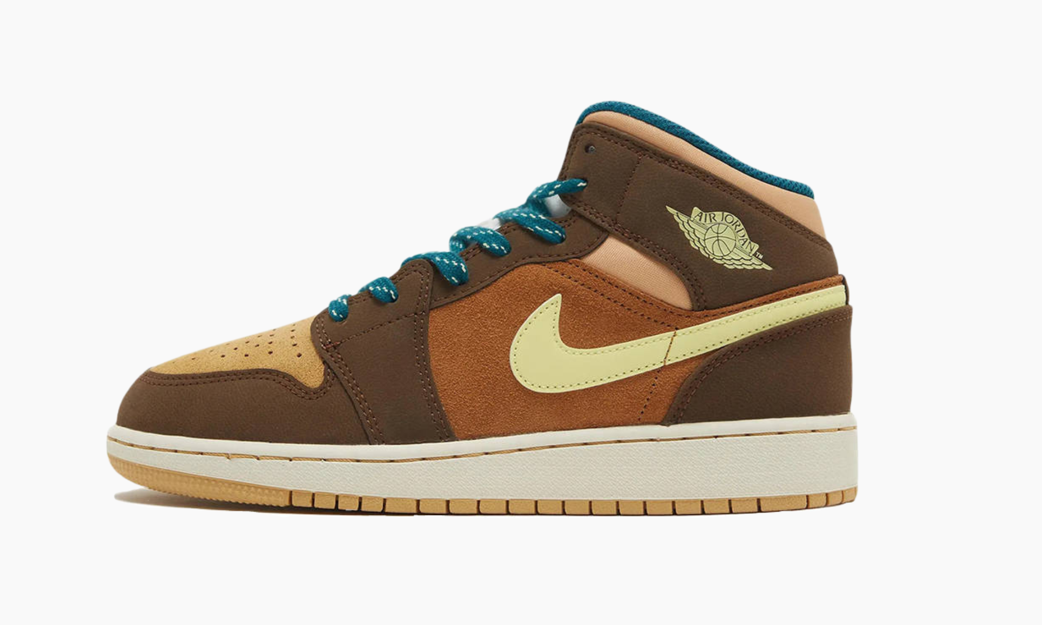 Air Jordan 1 Mid Cacao Wow