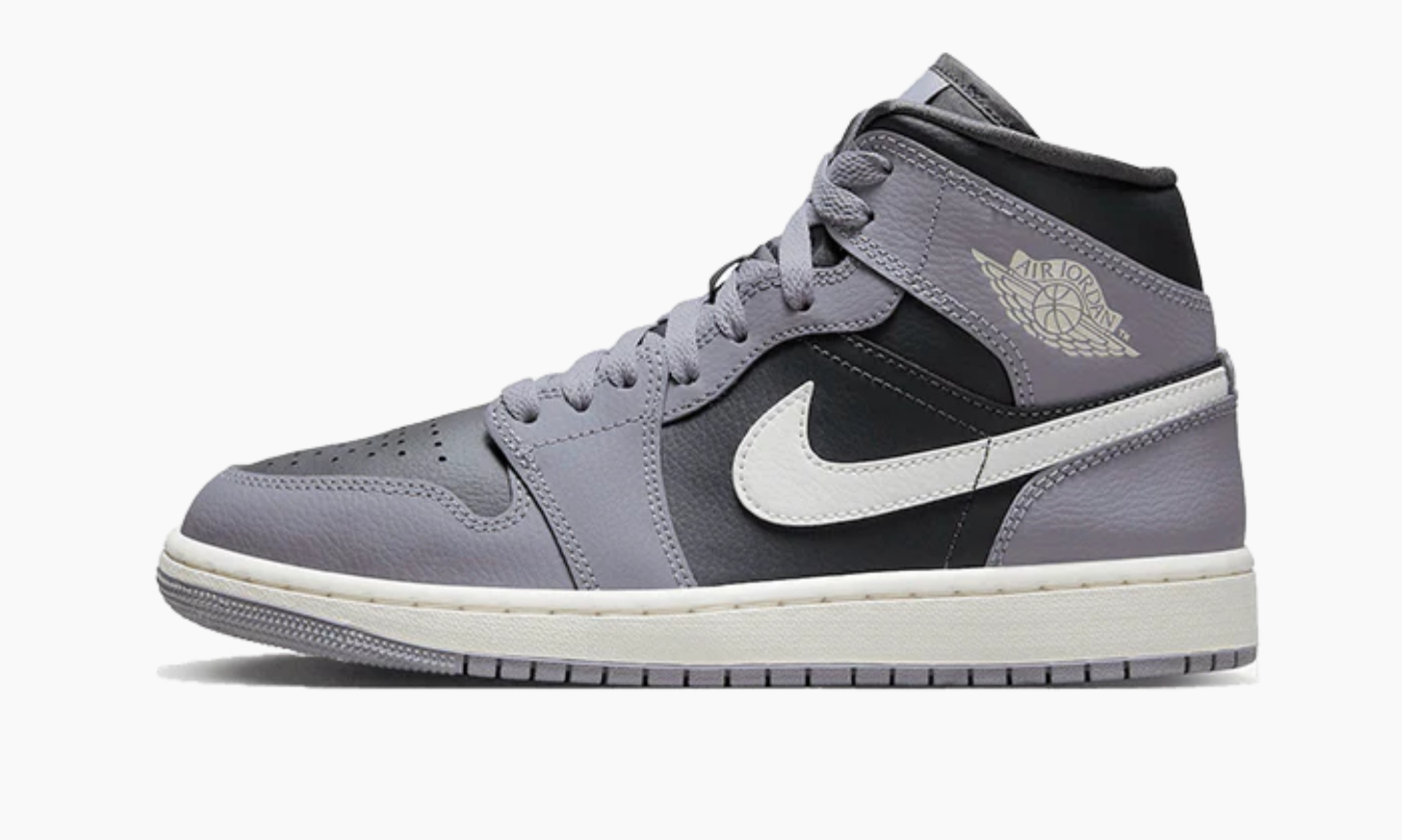 Air Jordan 1 Mid Cement Grey