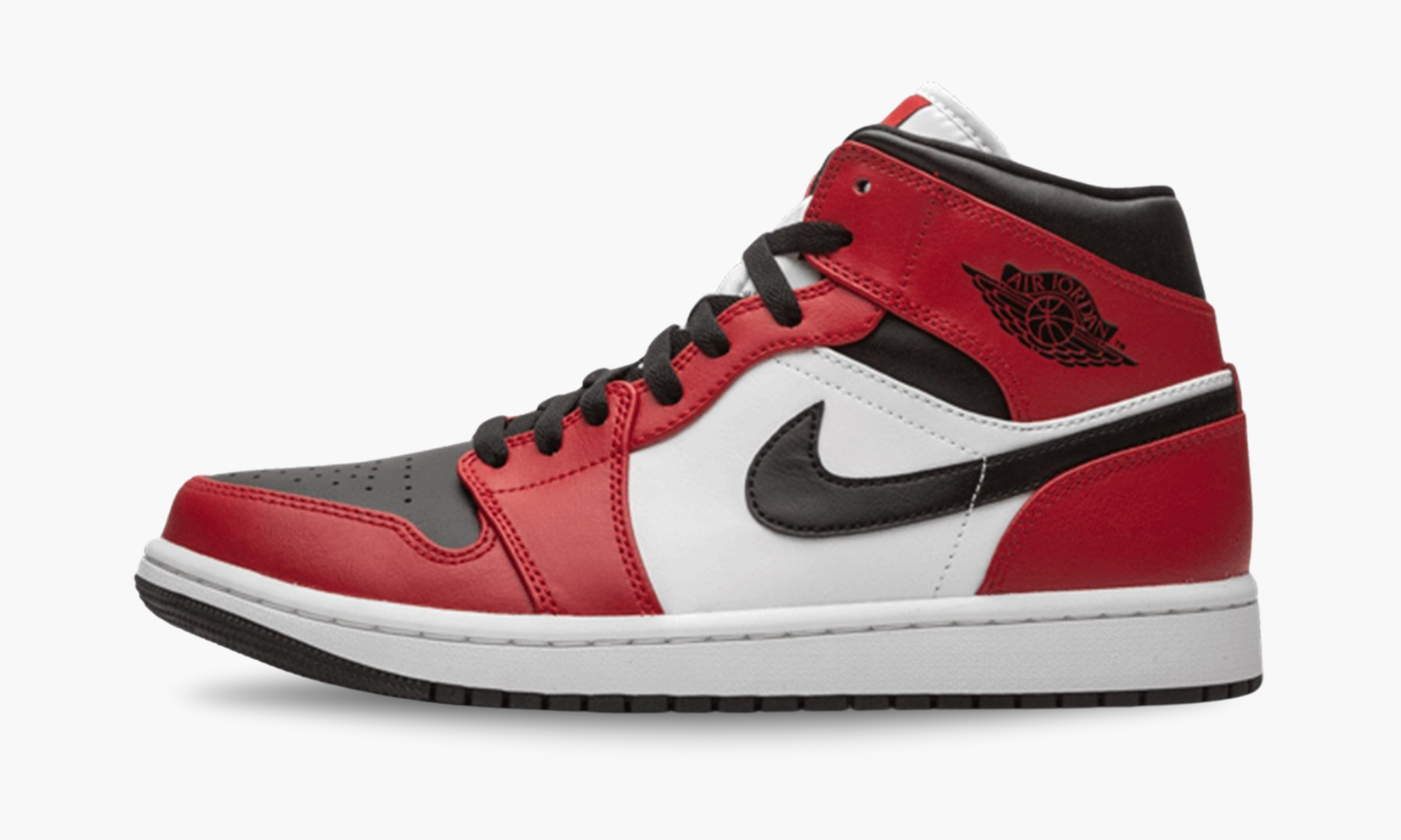 Air Jordan 1 Mid Chicago Toe