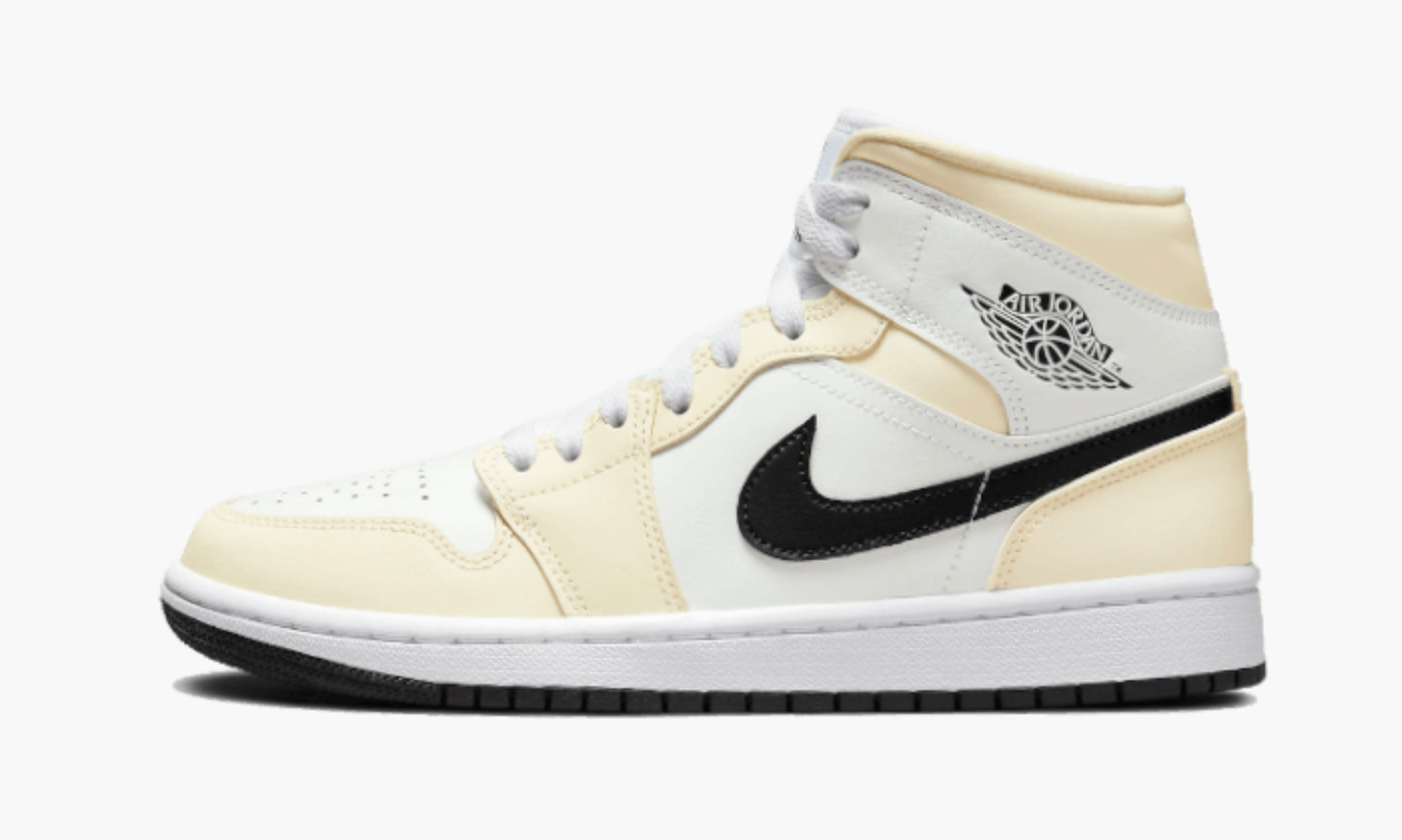 Air Jordan 1 Mid Coconut Milk