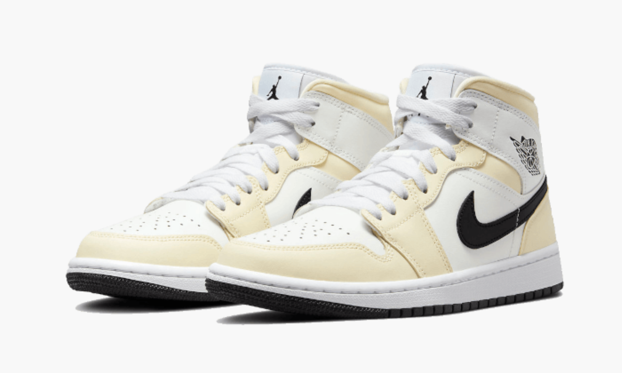 Air Jordan 1 Mid Coconut Milk