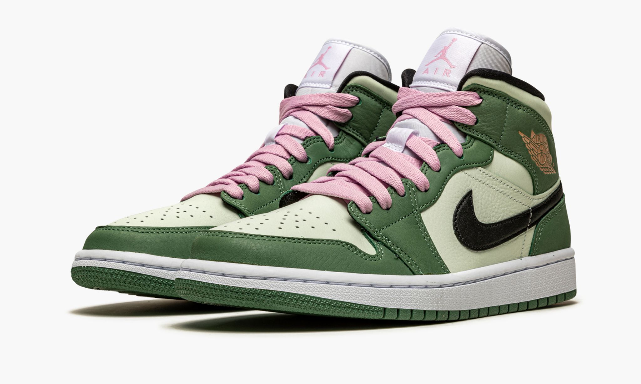 Air Jordan 1 Mid Dutch Green