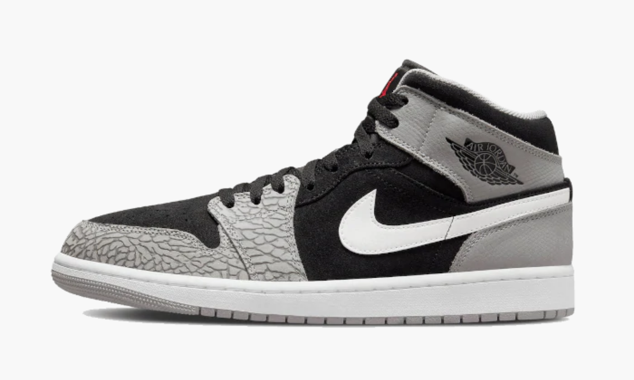 Air Jordan 1 Mid Elephant Print