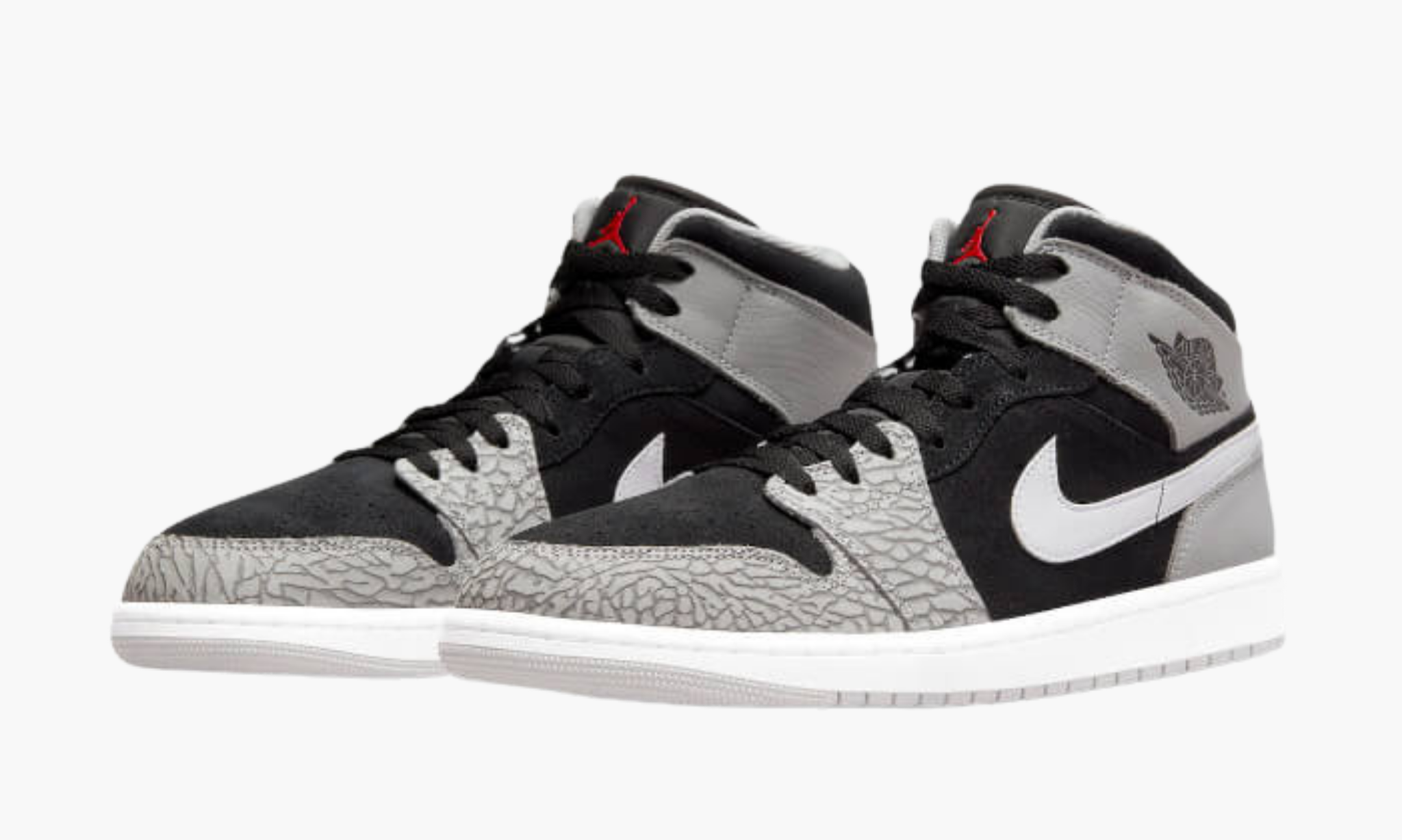 Air Jordan 1 Mid Elephant Print