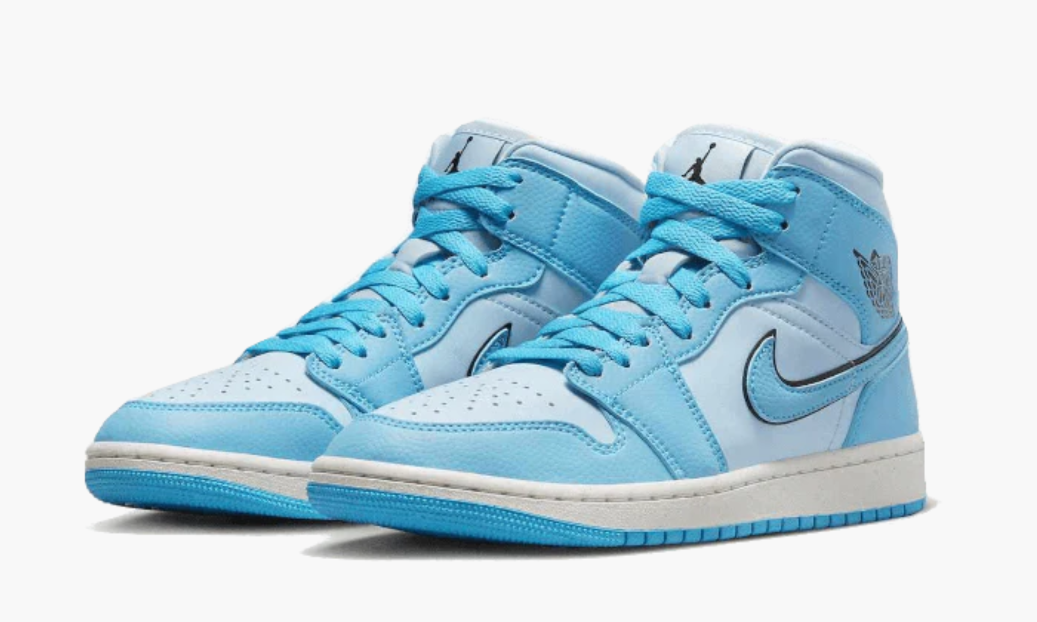 Air Jordan 1 Mid Ice Blue