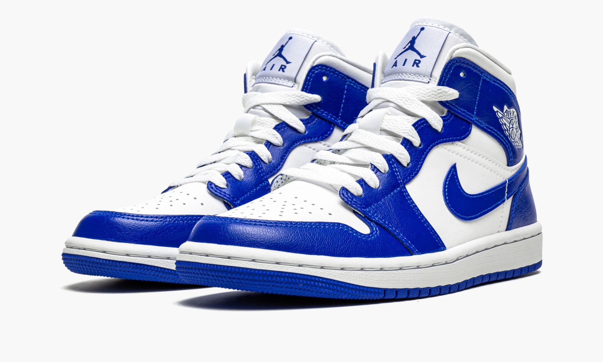 Air Jordan 1 Mid Kentucky Blue