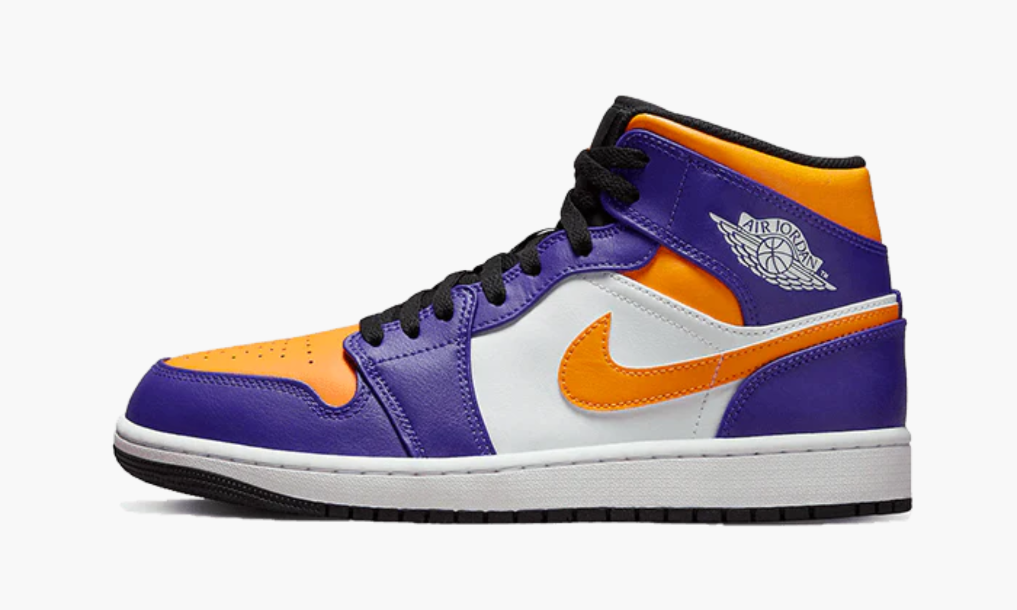 Air Jordan 1 Mid Lakers 2022