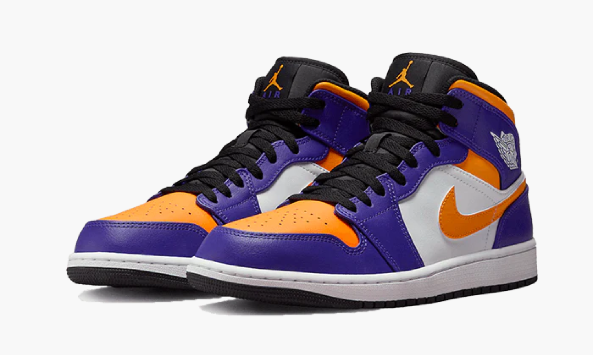 Air Jordan 1 Mid Lakers 2022