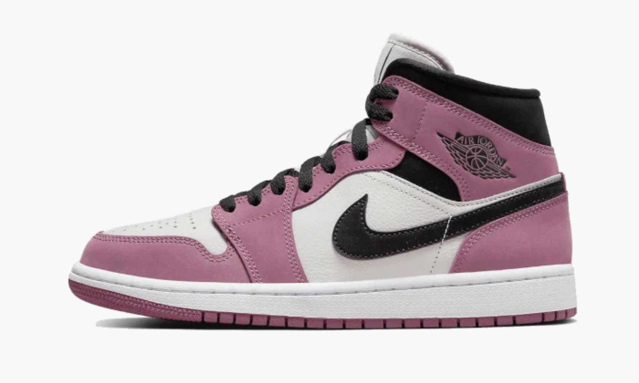 Air Jordan 1 Mid Light Mulberry