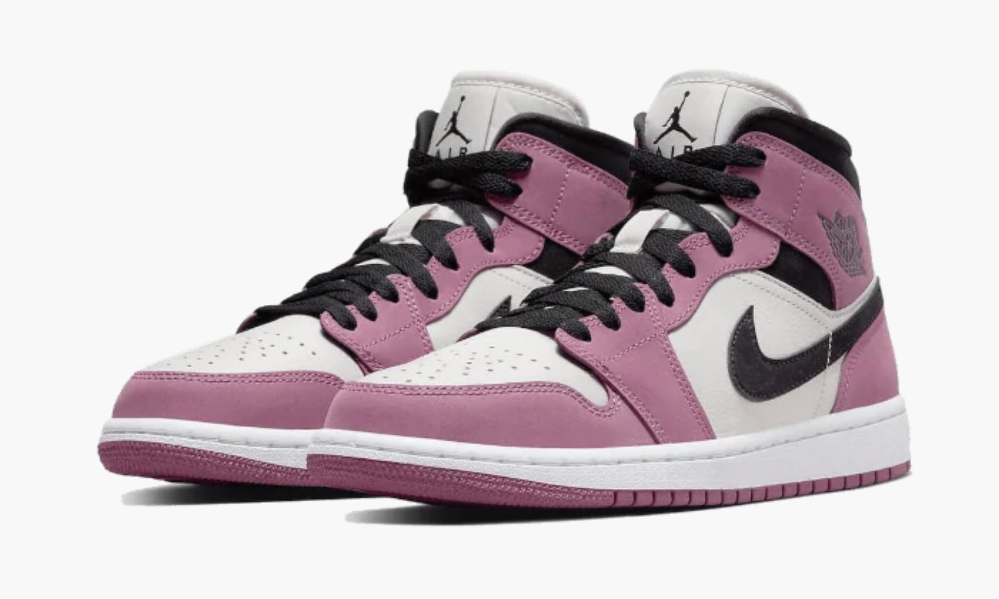 Air Jordan 1 Mid Light Mulberry