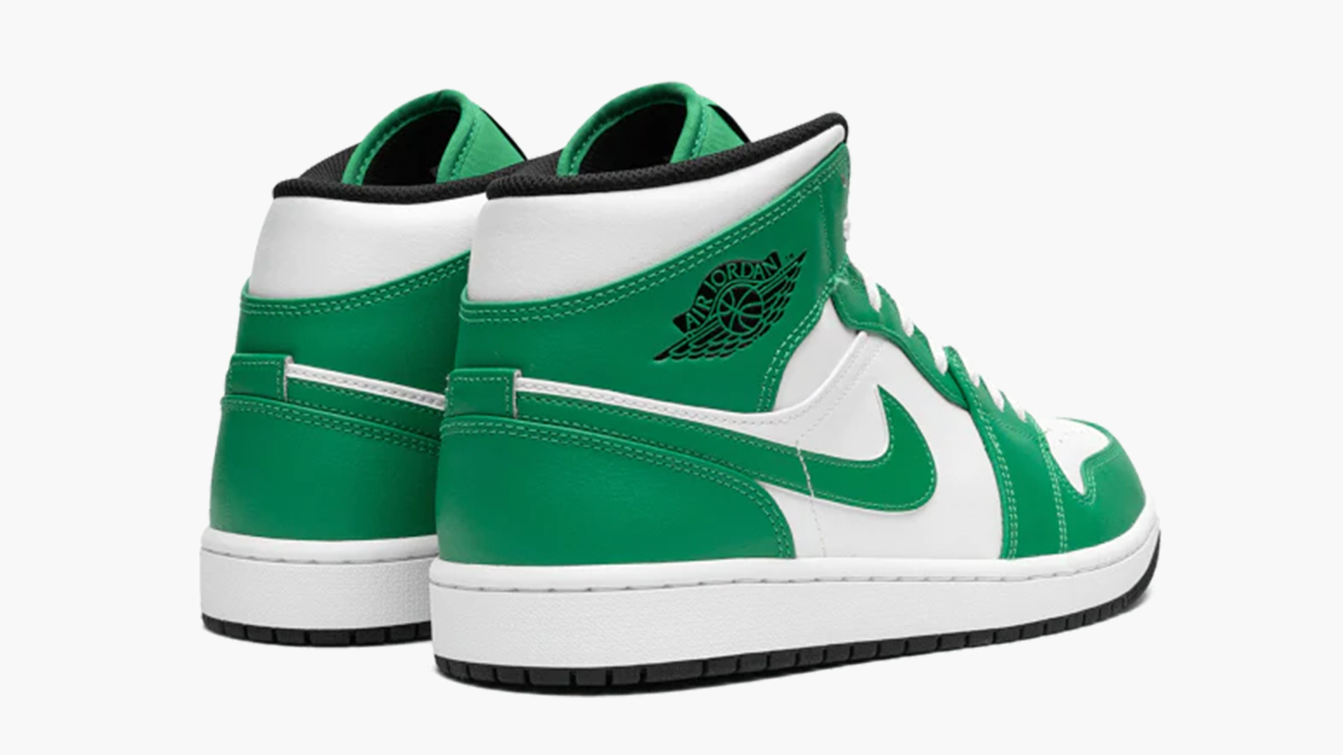 Air Jordan 1 Mid Lucky Green