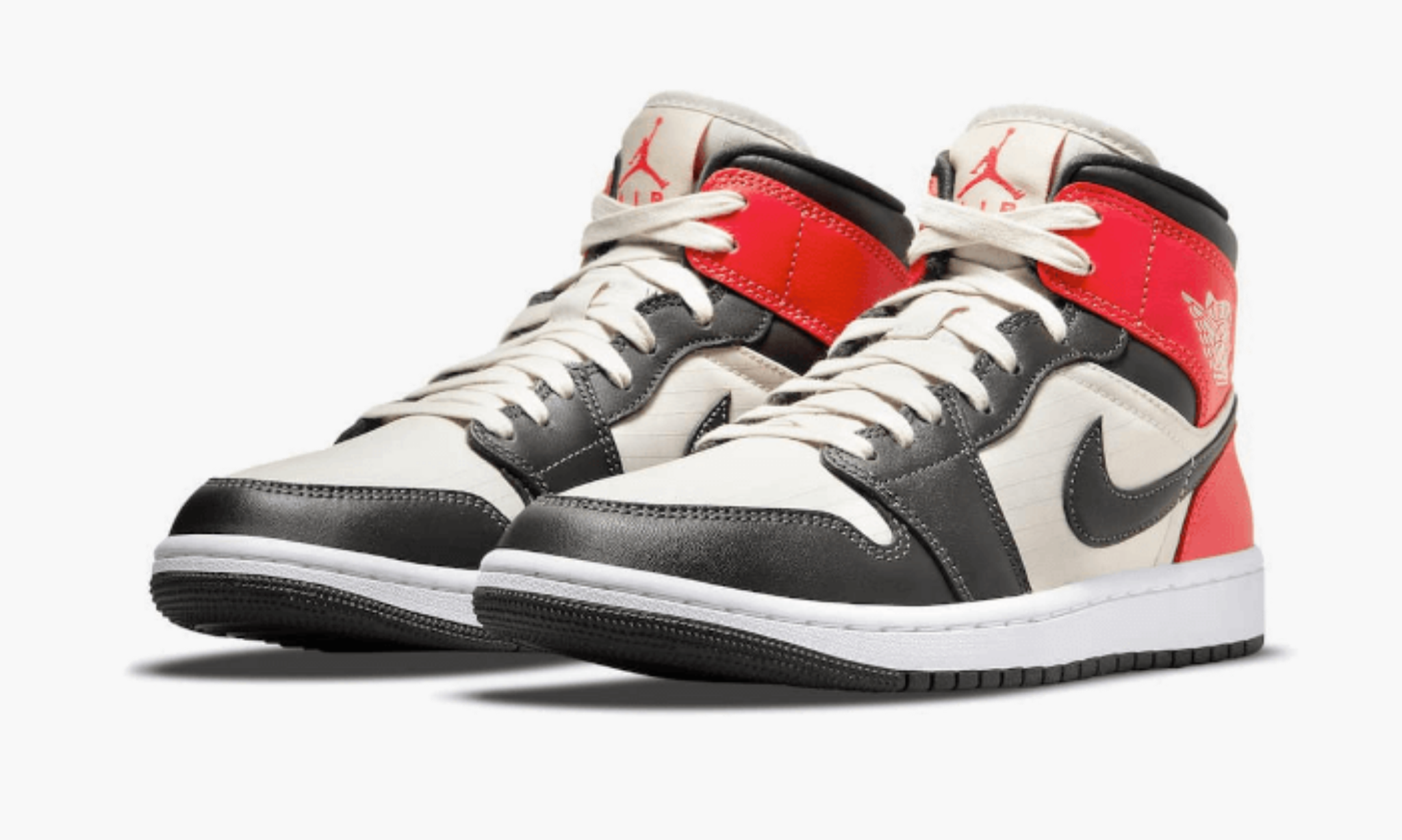 Air Jordan 1 Mid Newsprint