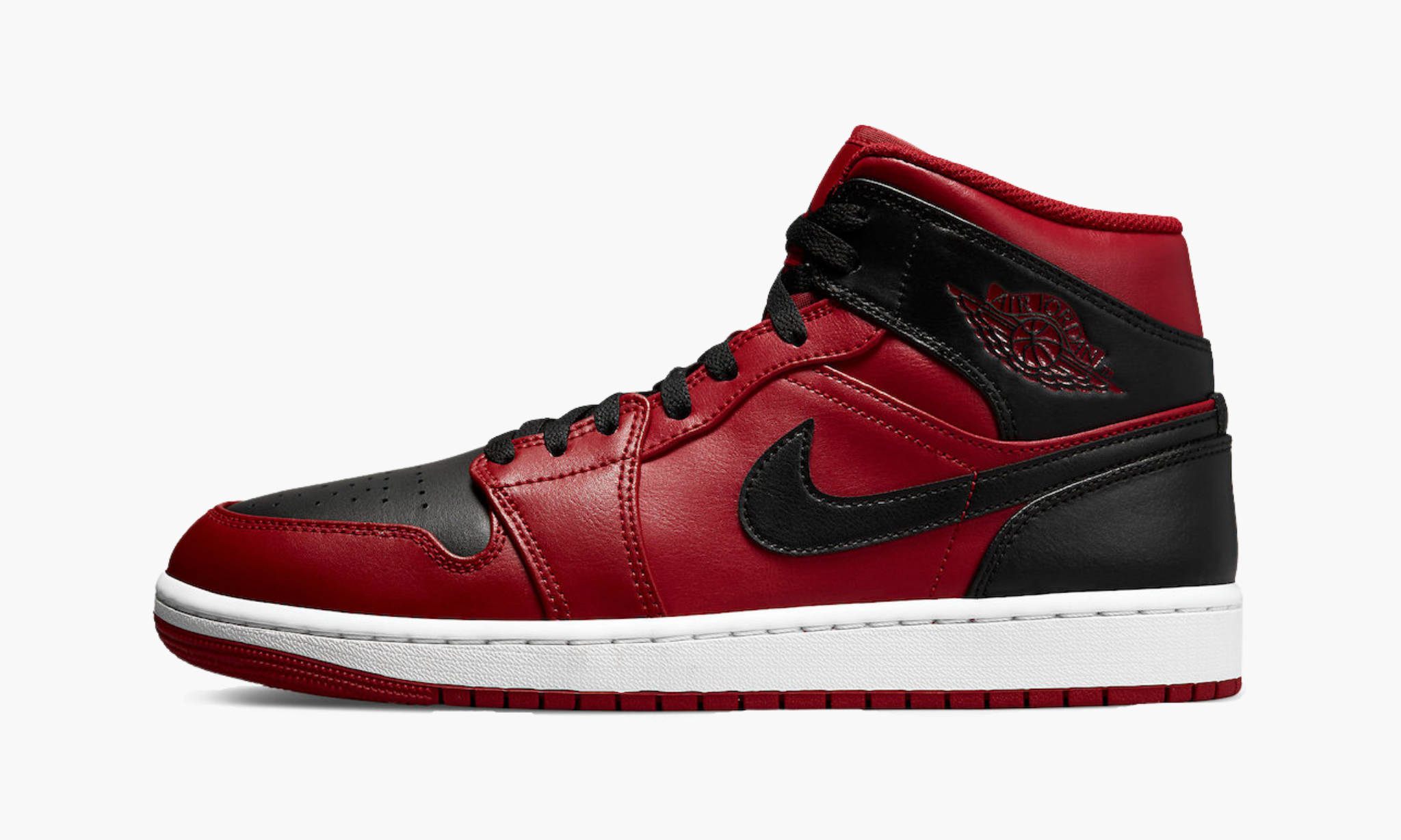 Air Jordan 1 Mid Reverse Bred