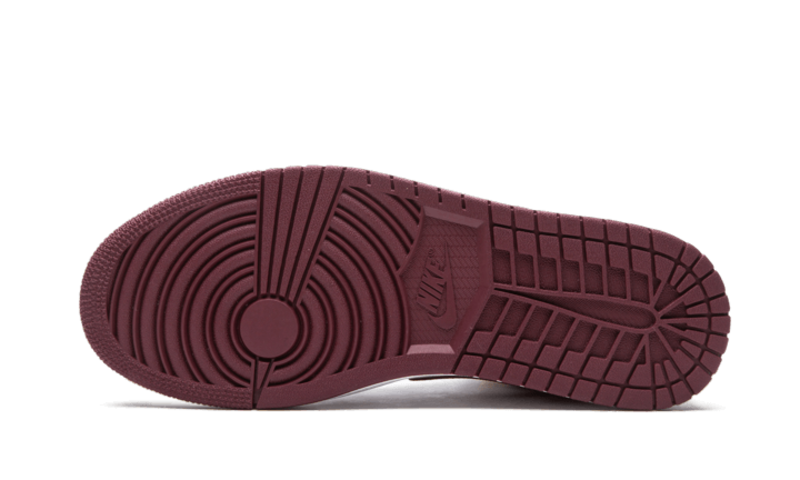 Air Jordan 1 Mid SE Black Dark Beetroot