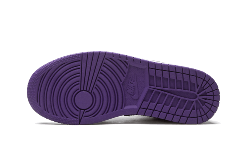 Air Jordan 1 Mid SE Varsity Purple