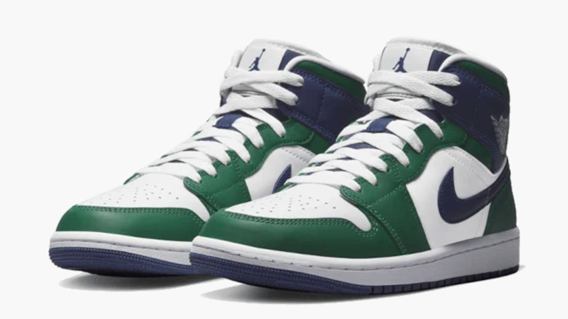 Air Jordan 1 Mid Seahawks