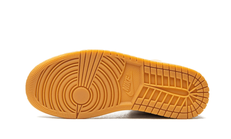 Air Jordan 1 Mid Tan Gum