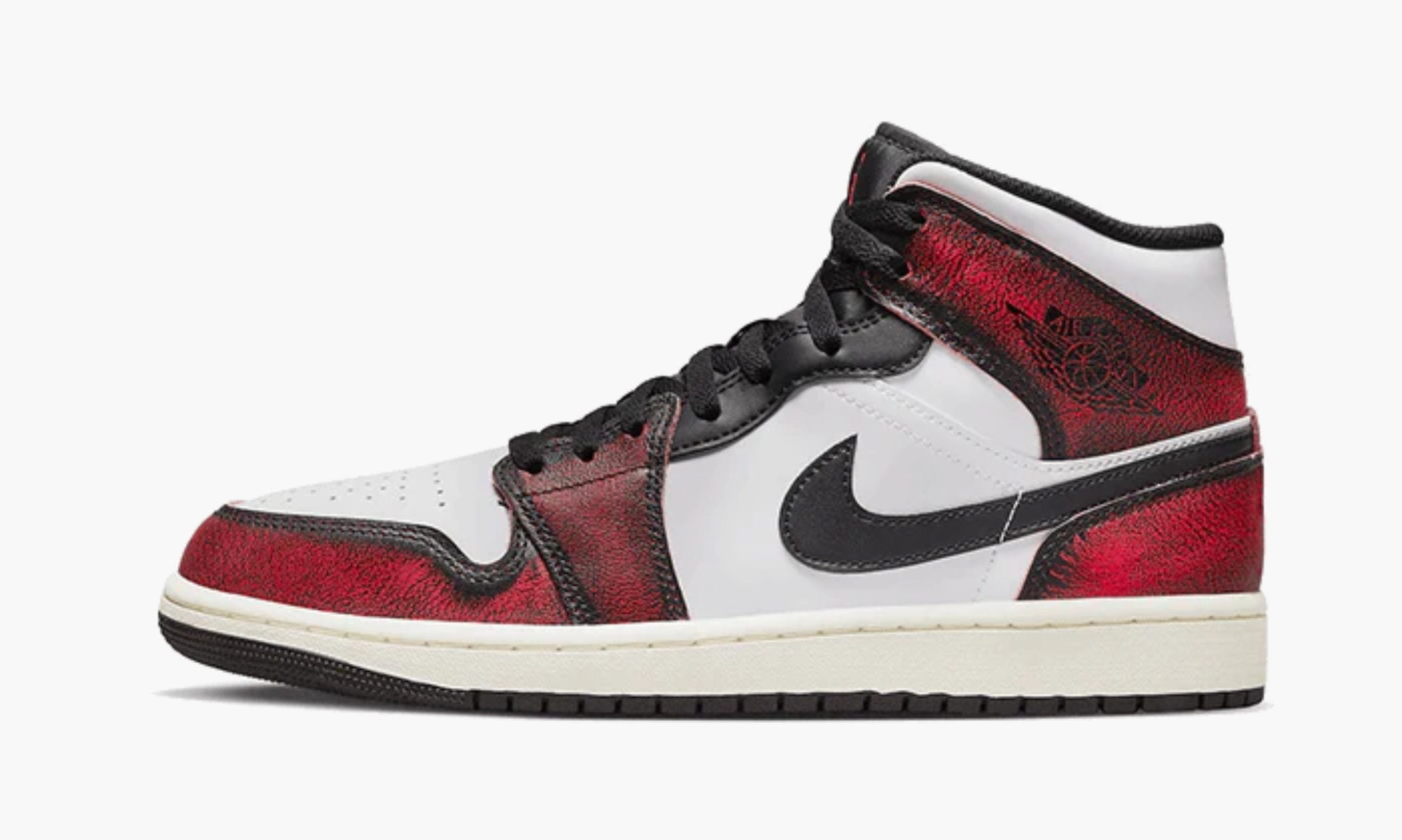 Air Jordan 1 Mid Wear-Away Chicago