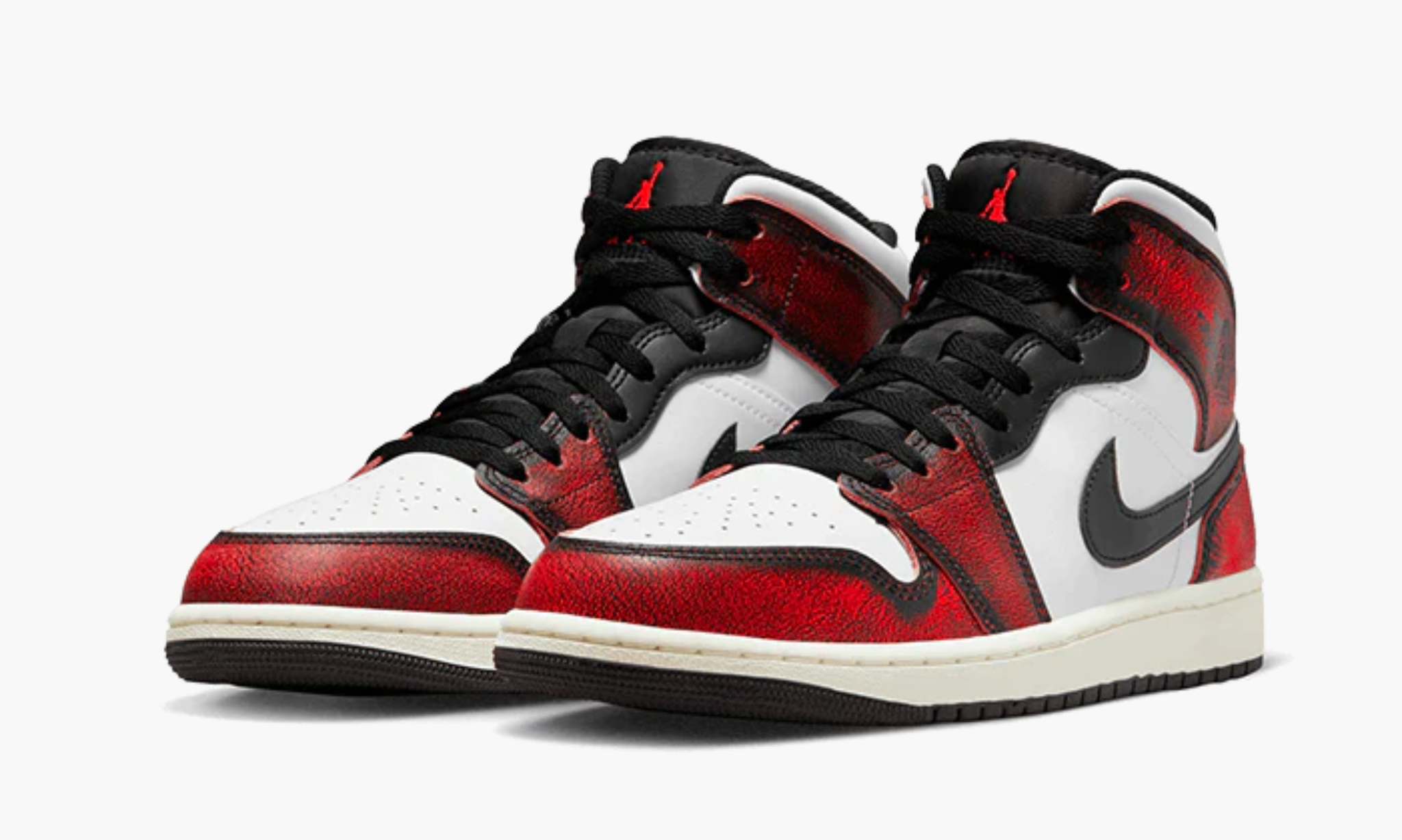 Air Jordan 1 Mid Wear-Away Chicago