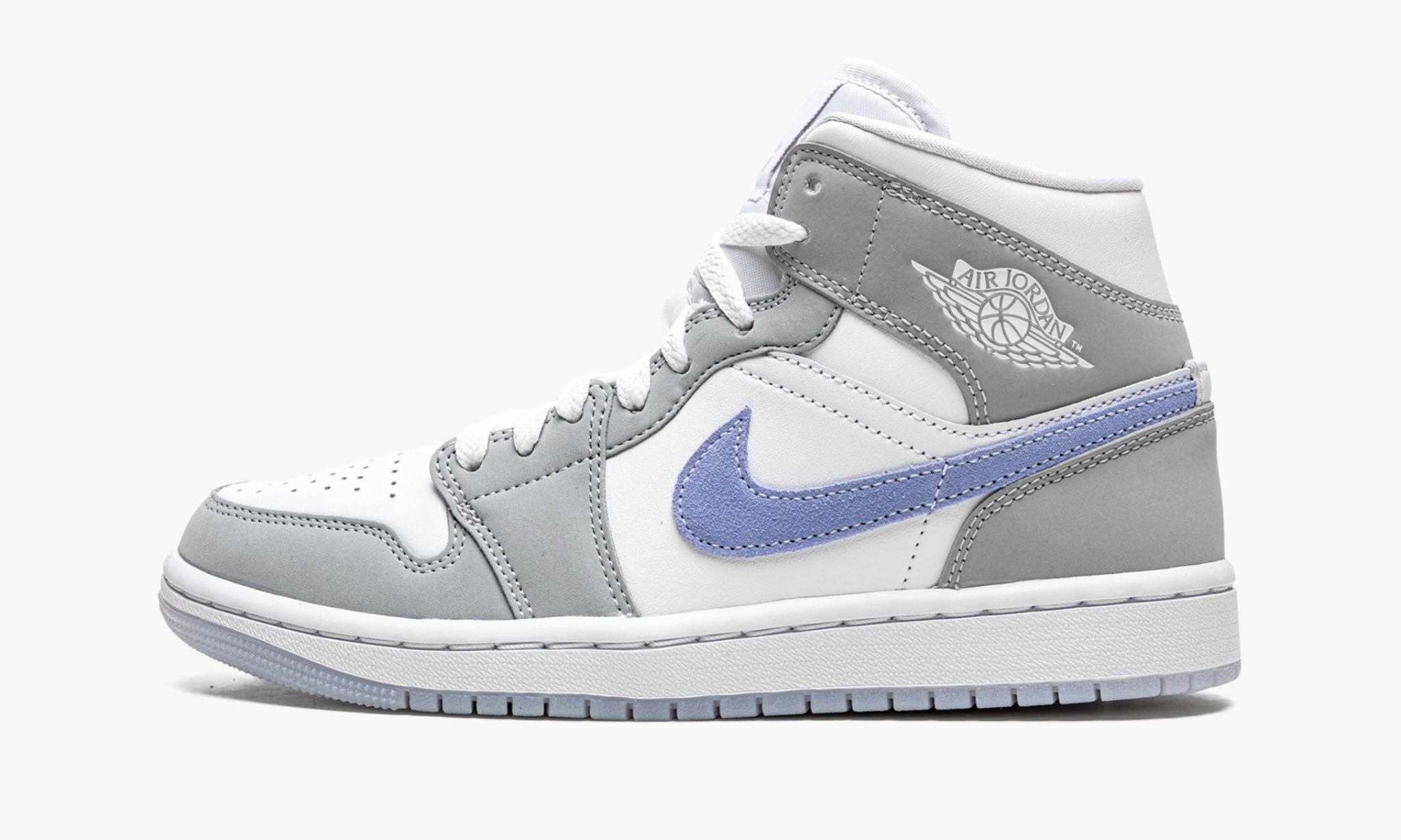 Air Jordan 1 Mid Wolf Grey