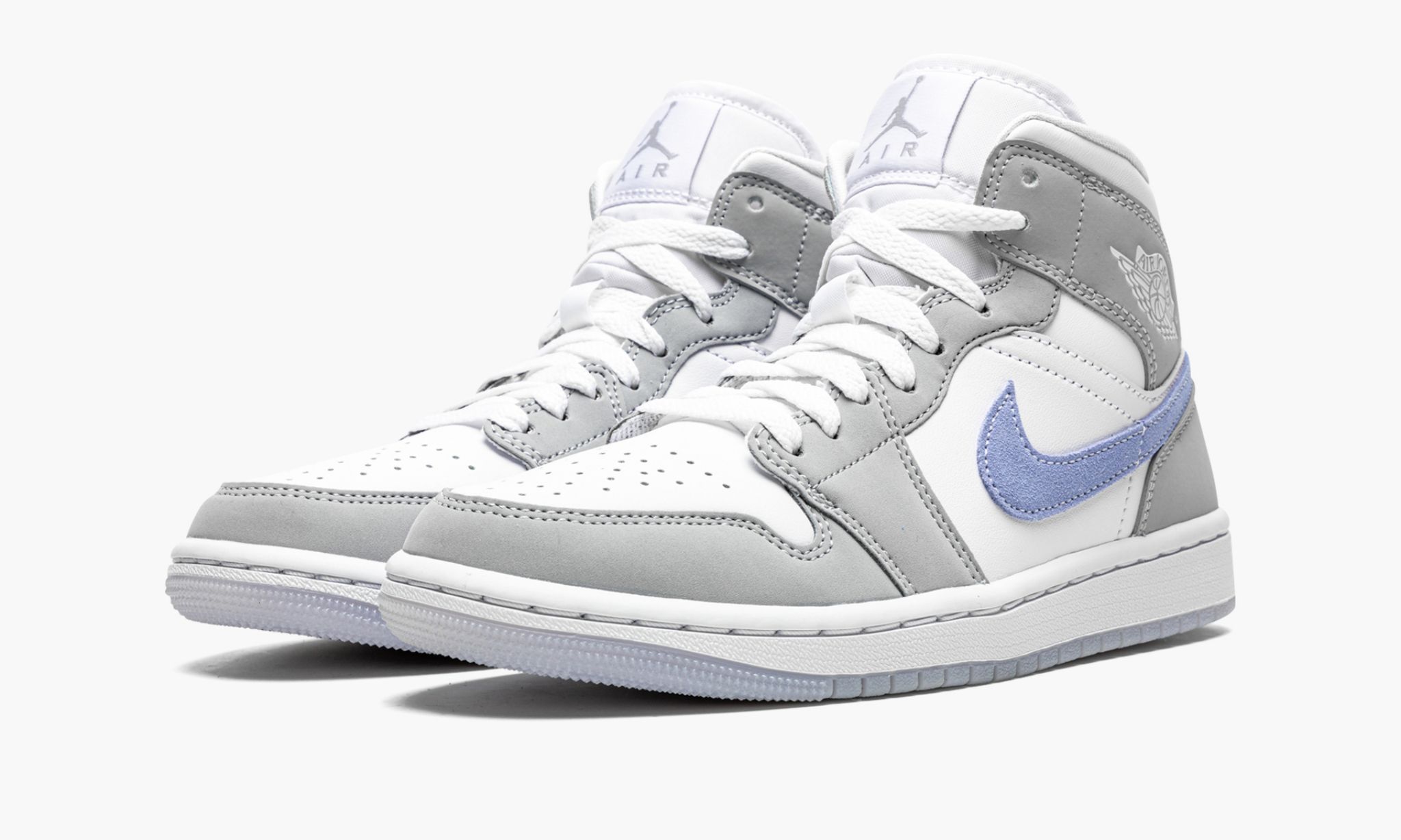 Air Jordan 1 Mid Wolf Grey