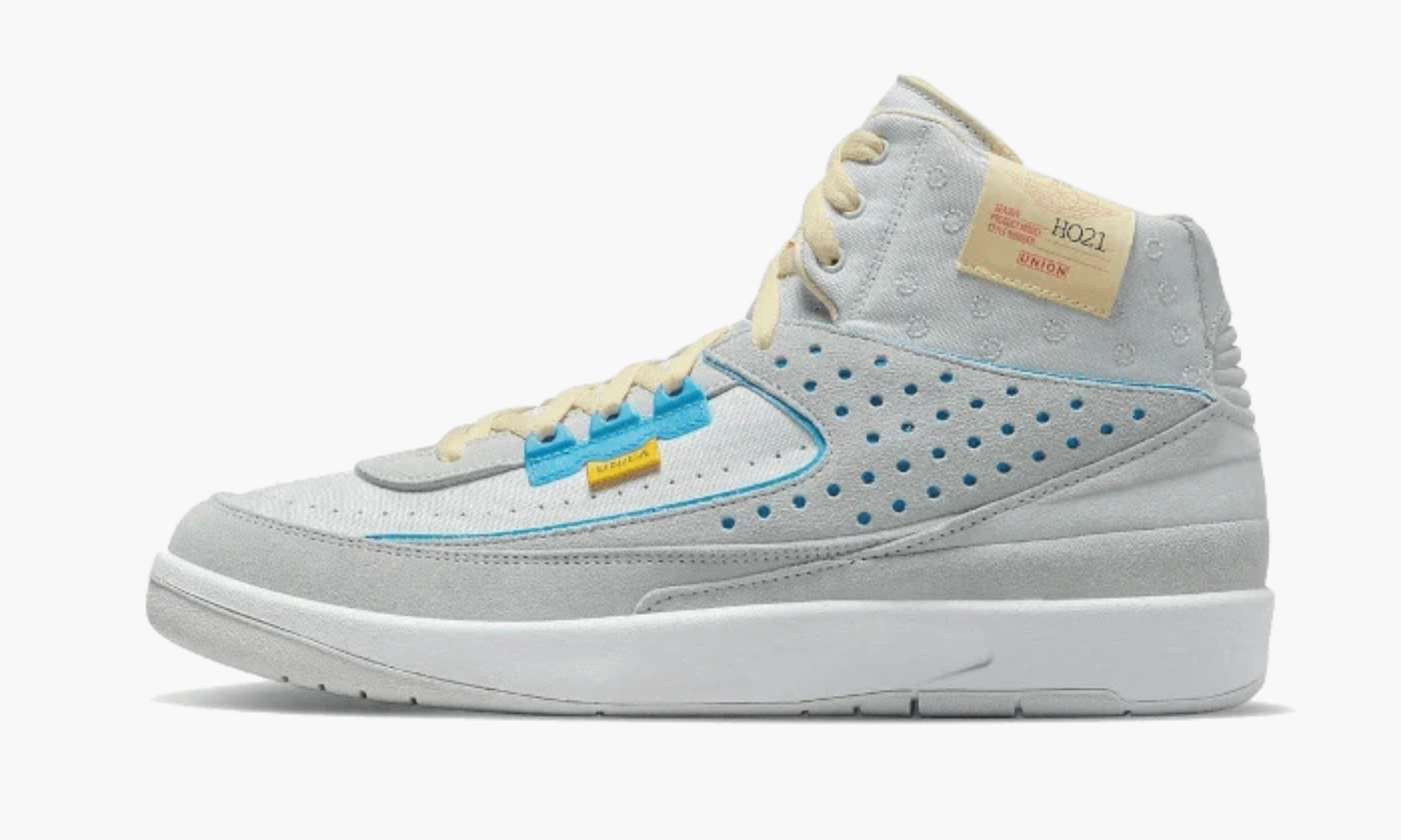 Air Jordan 2 Union Grey Fog