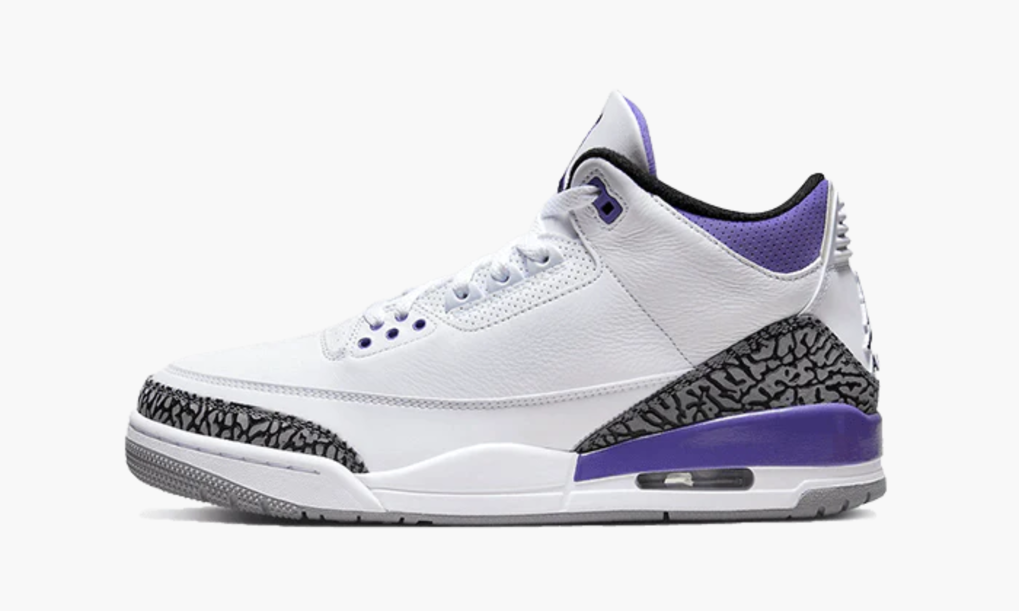 Air Jordan 3 Dark Iris