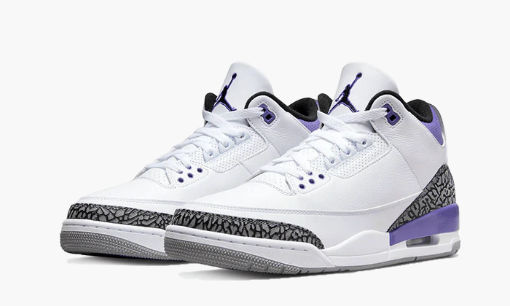 Air Jordan 3 Dark Iris