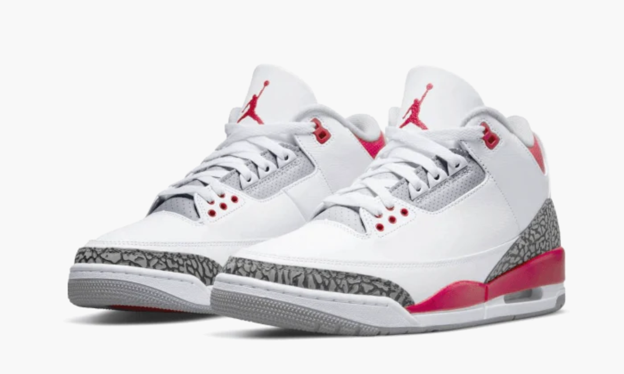 Air Jordan 3 Fire Red