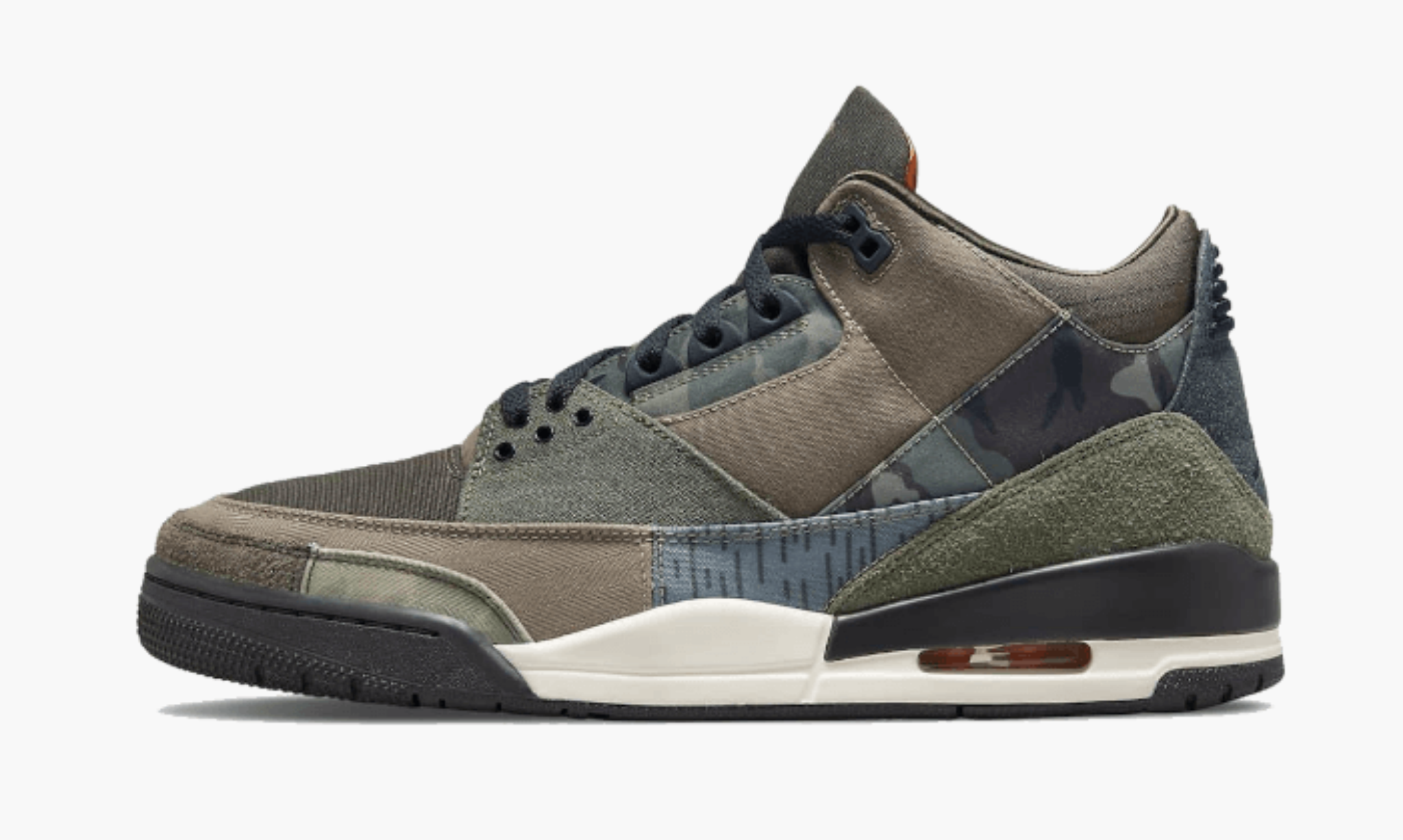 Air Jordan 3 Patchwork Camo