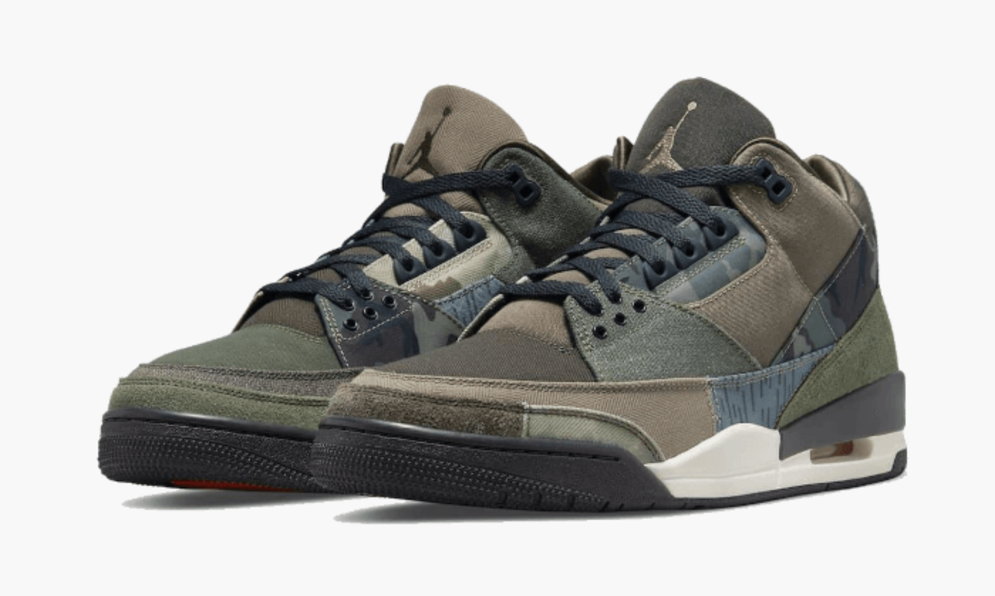 Air Jordan 3 Patchwork Camo