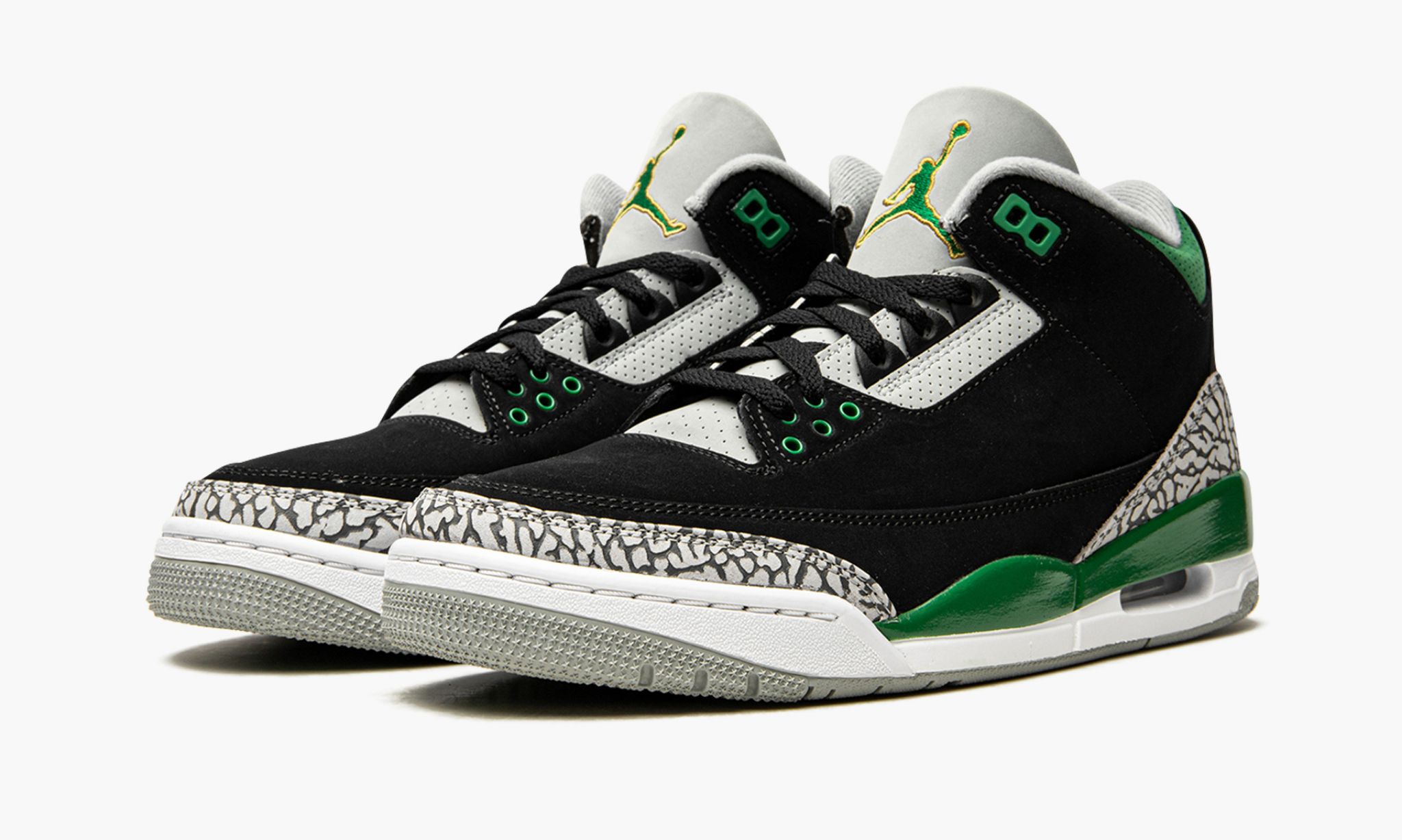 Air Jordan 3 Pine Green