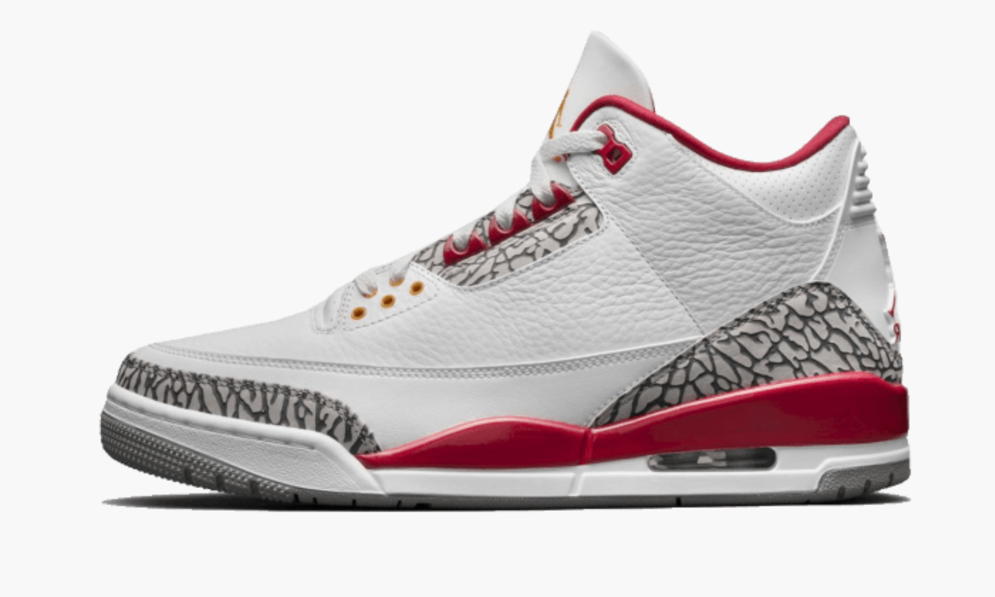 Air Jordan 3 Retro Cardinal Red