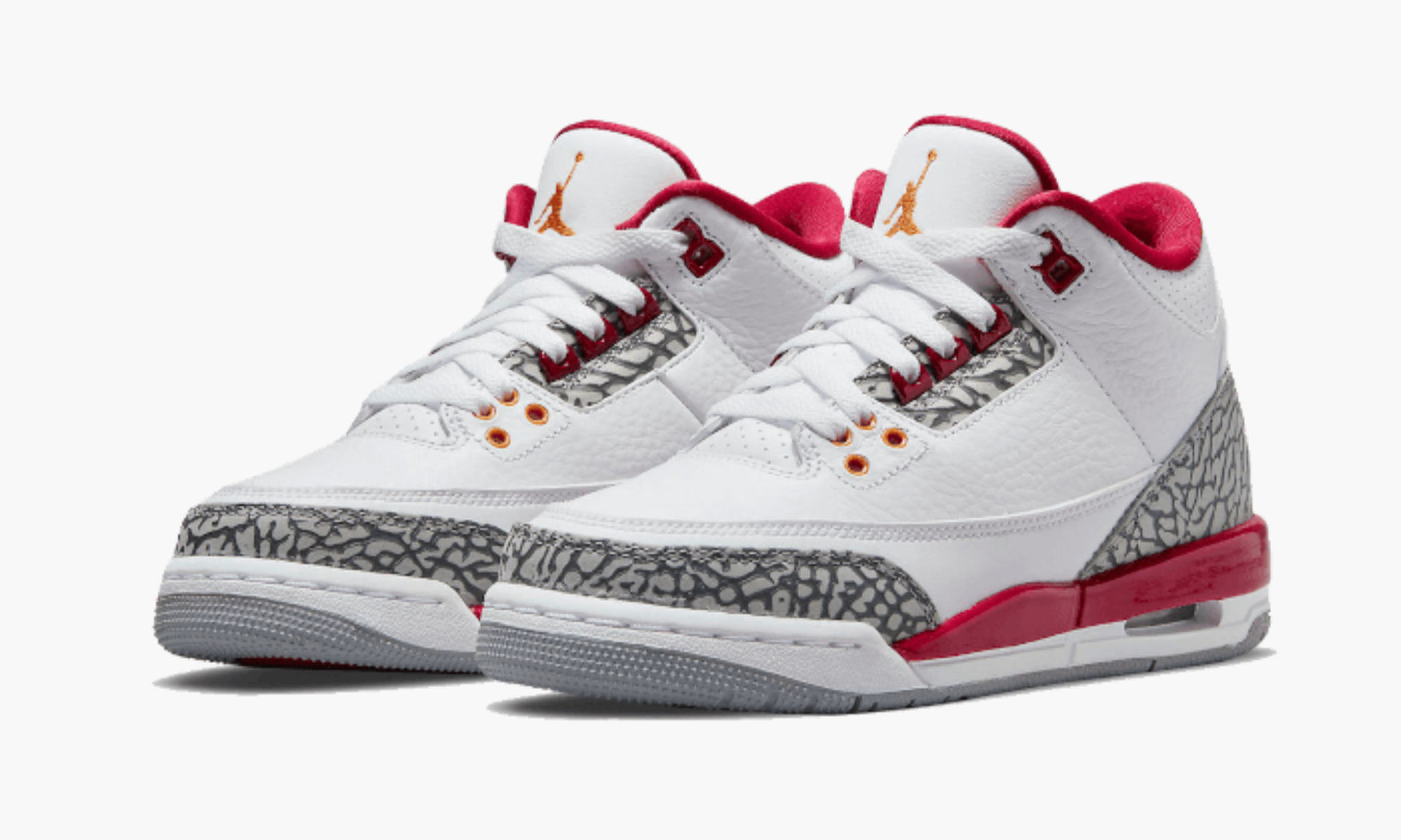 Air Jordan 3 Retro Cardinal Red