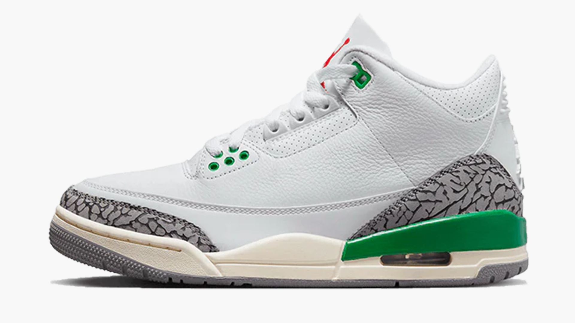 Air Jordan 3 Retro Lucky Green