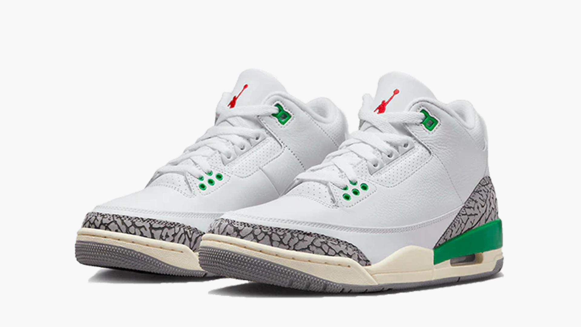 Air Jordan 3 Retro Lucky Green