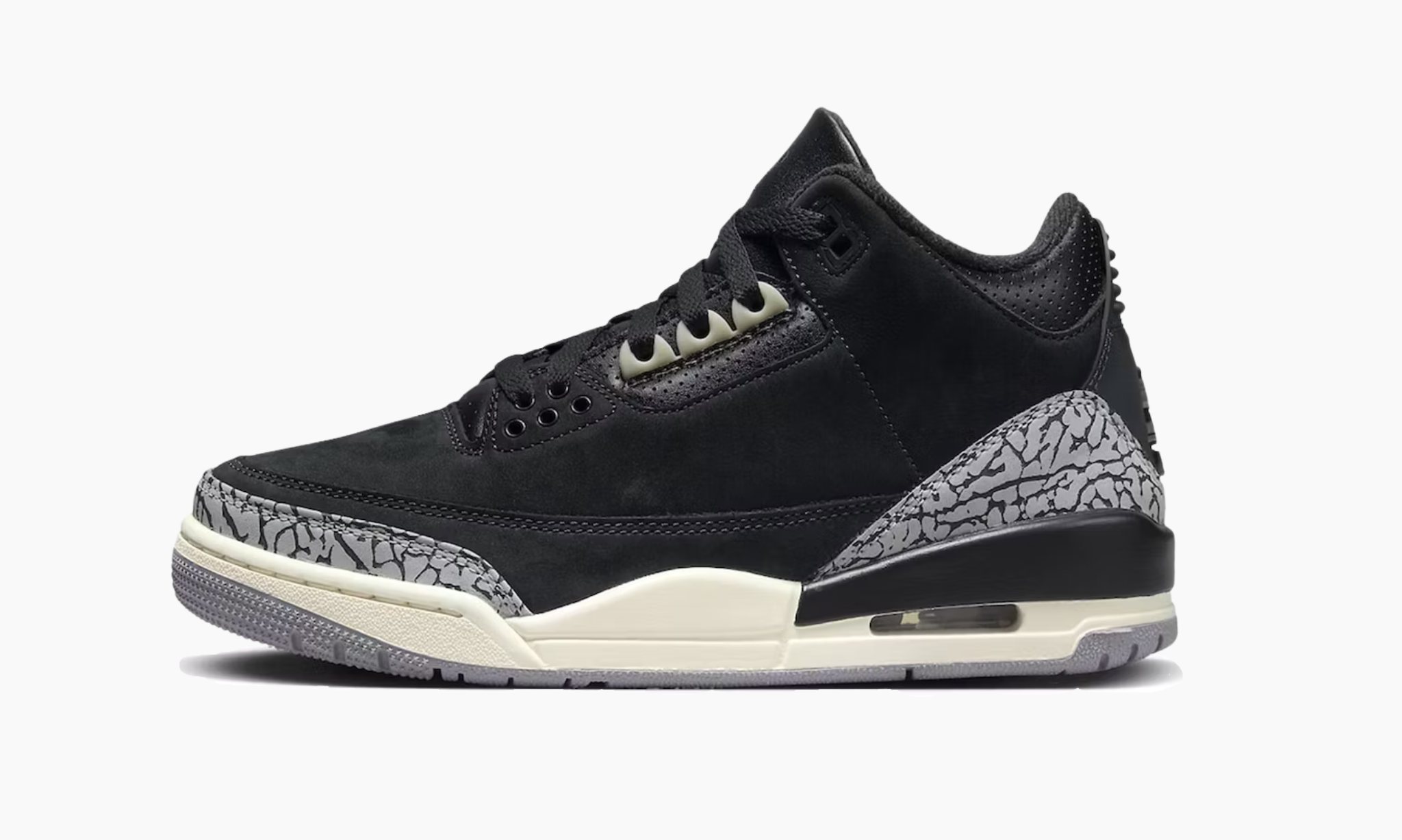 Air Jordan 3 Retro Off Noir