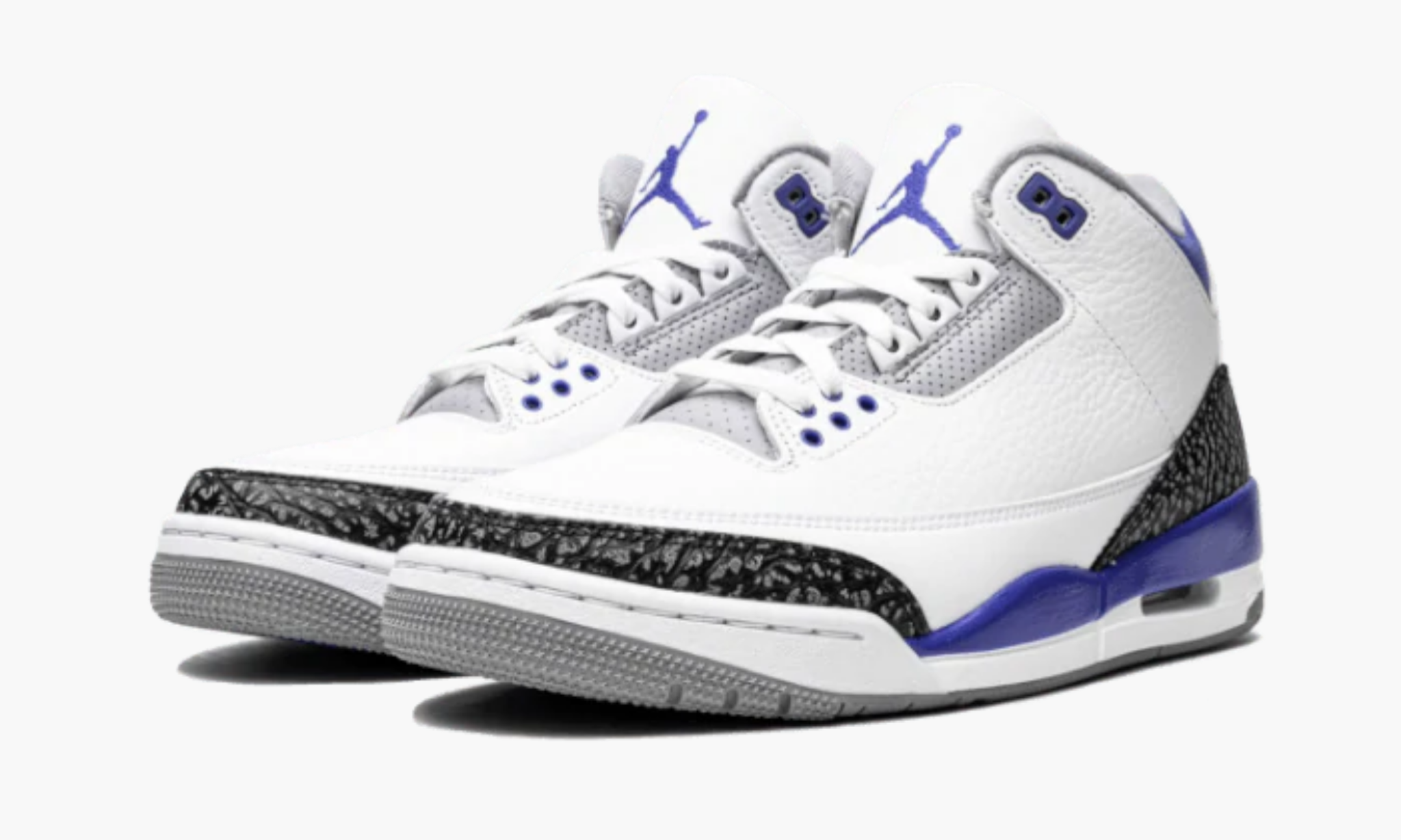 Air Jordan 3 Retro Racer Blue