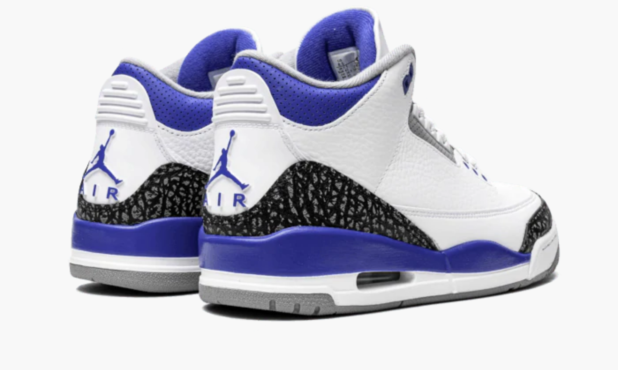 Air Jordan 3 Retro Racer Blue