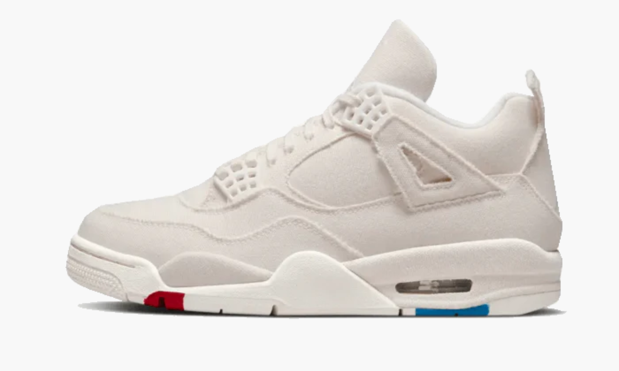 Air Jordan 4 Blank Canvas