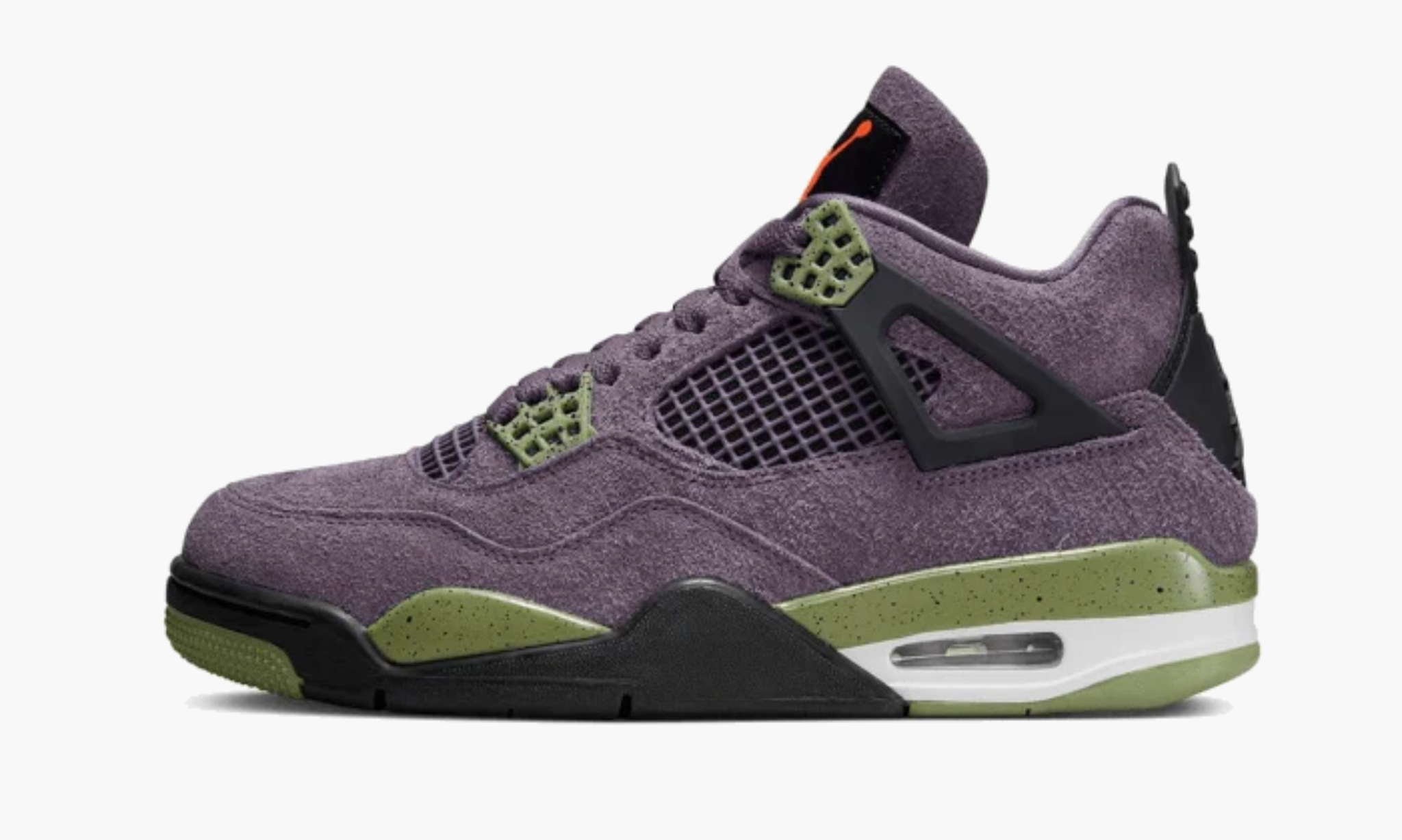 Air Jordan 4 Canyon Purple