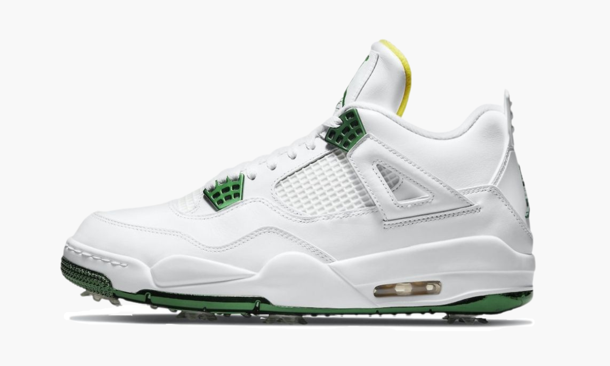 Air Jordan 4 Golf Metallic Green