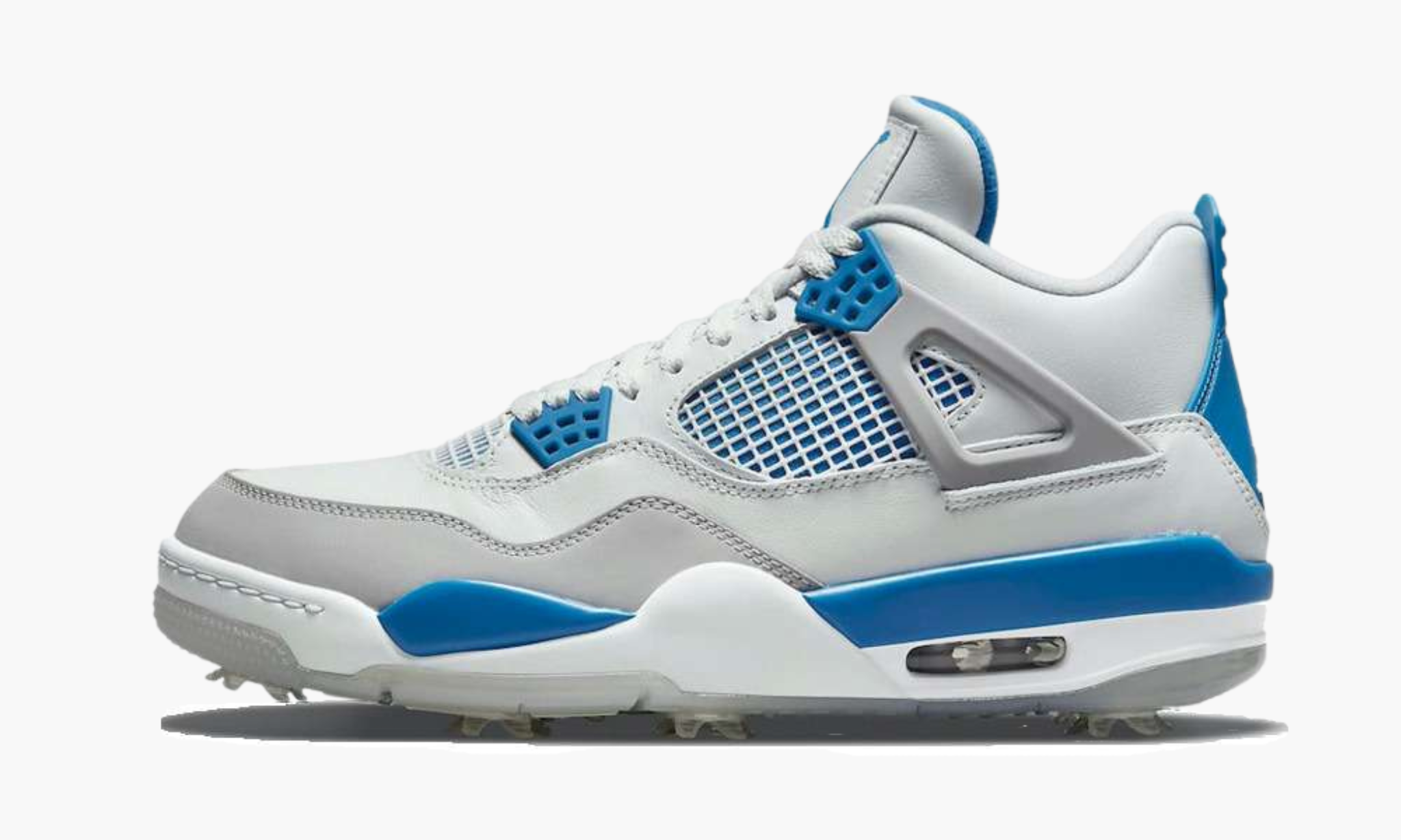 Air Jordan 4 Golf Military Blue