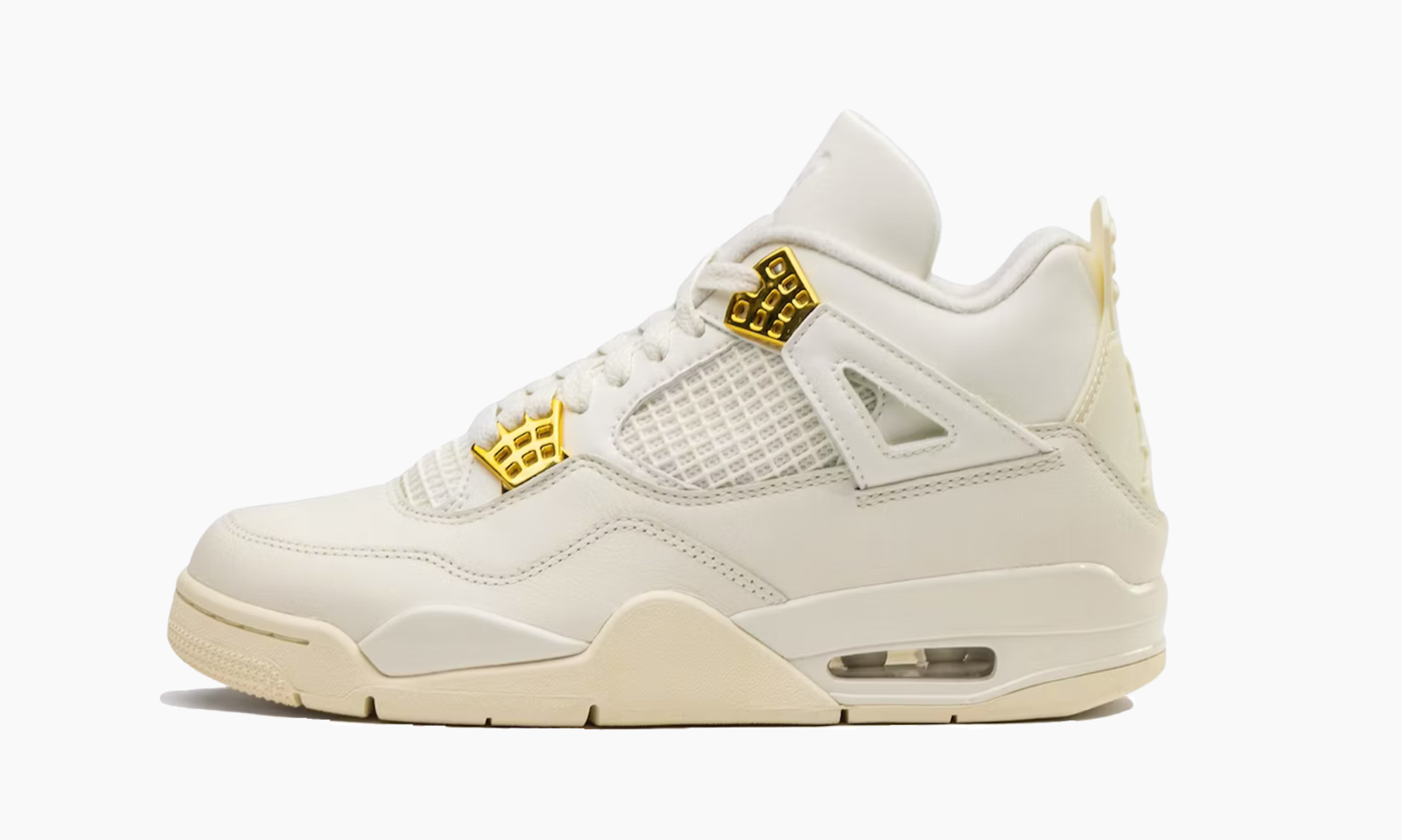 Air Jordan 4 Retro Metallic Gold