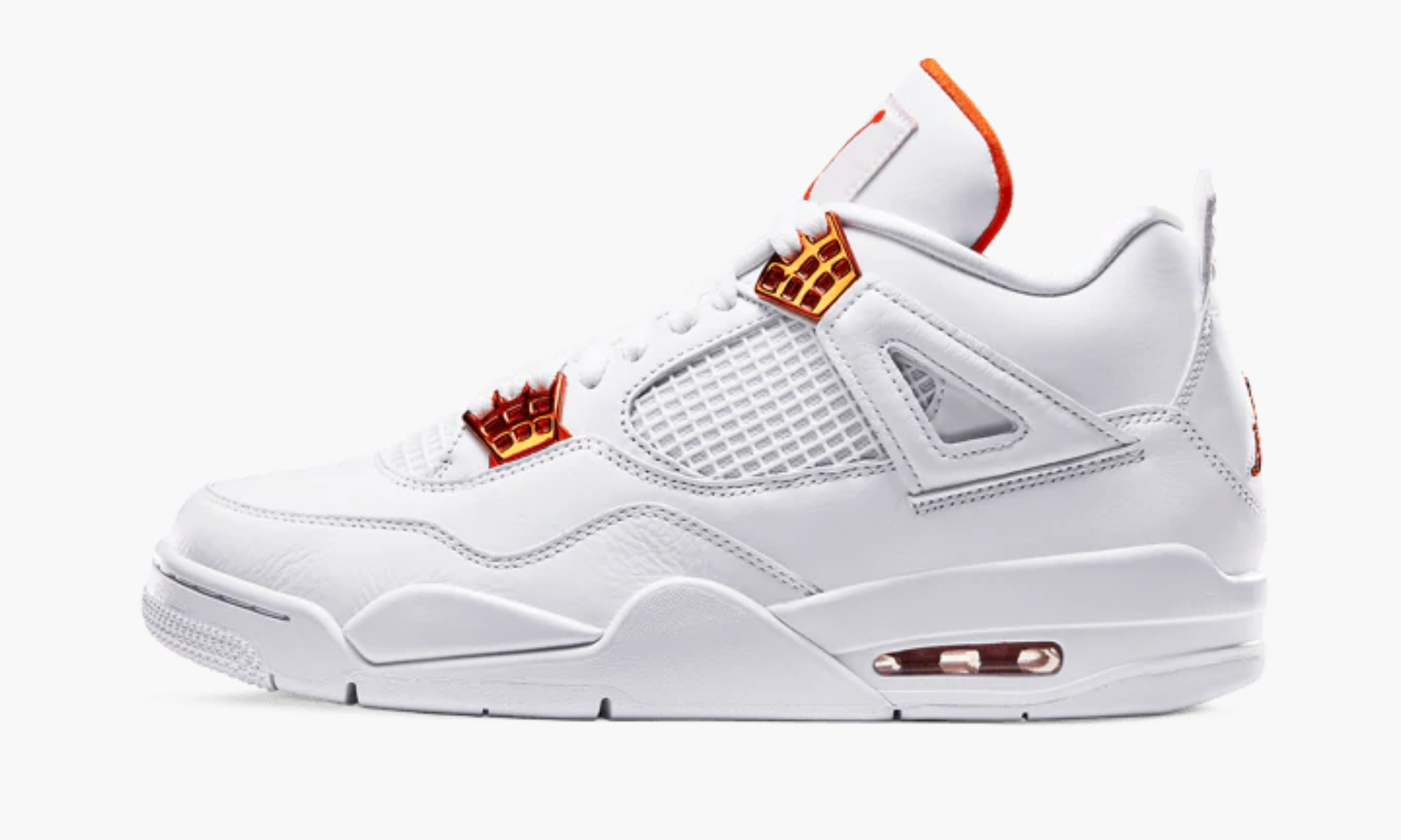 Air Jordan 4 Retro Metallic Orange