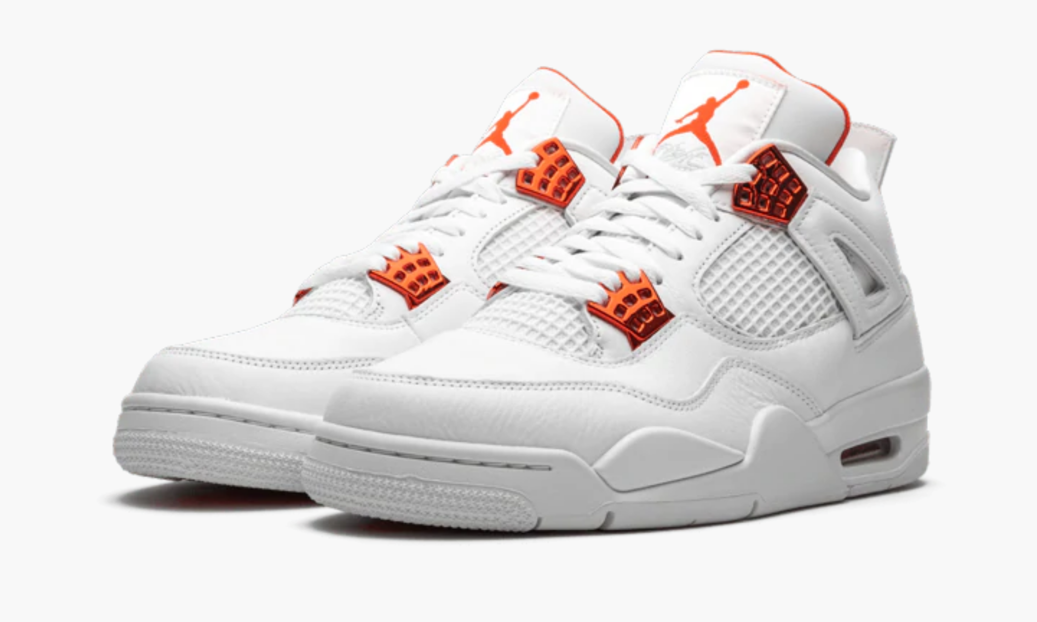 Air Jordan 4 Retro Metallic Orange