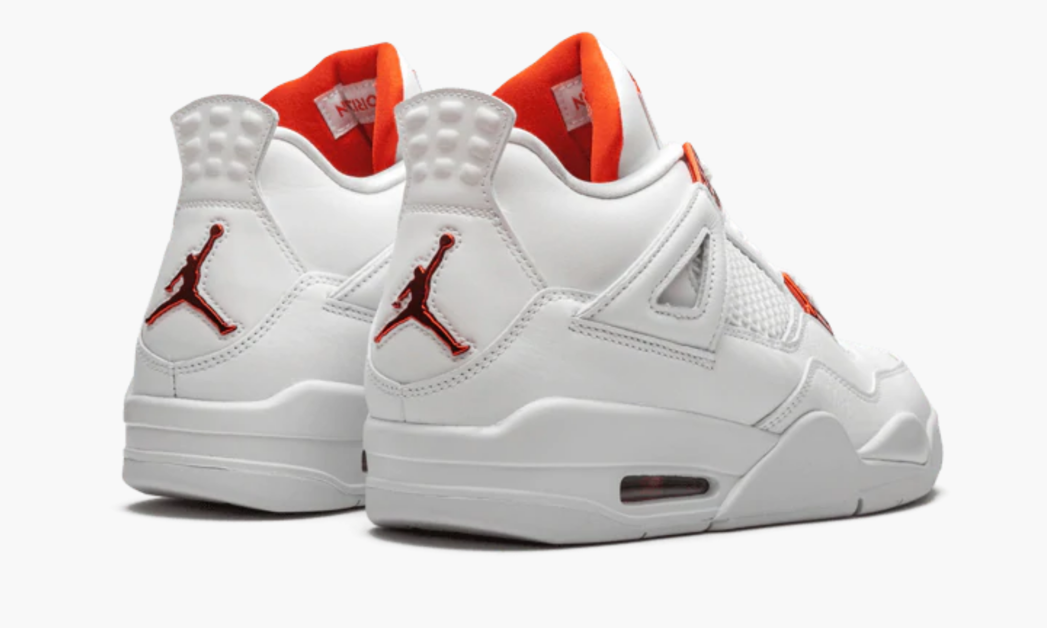 Air Jordan 4 Retro Metallic Orange