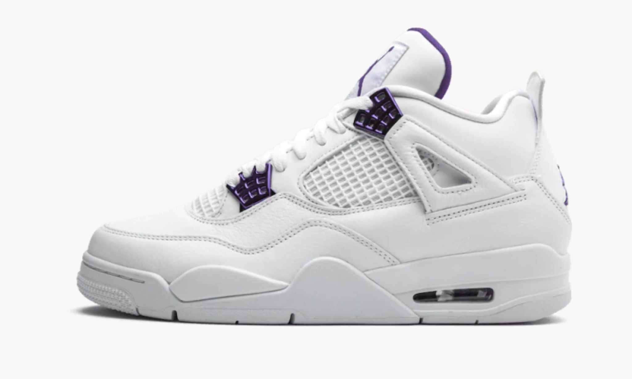 Air Jordan 4 Retro Metallic Purple