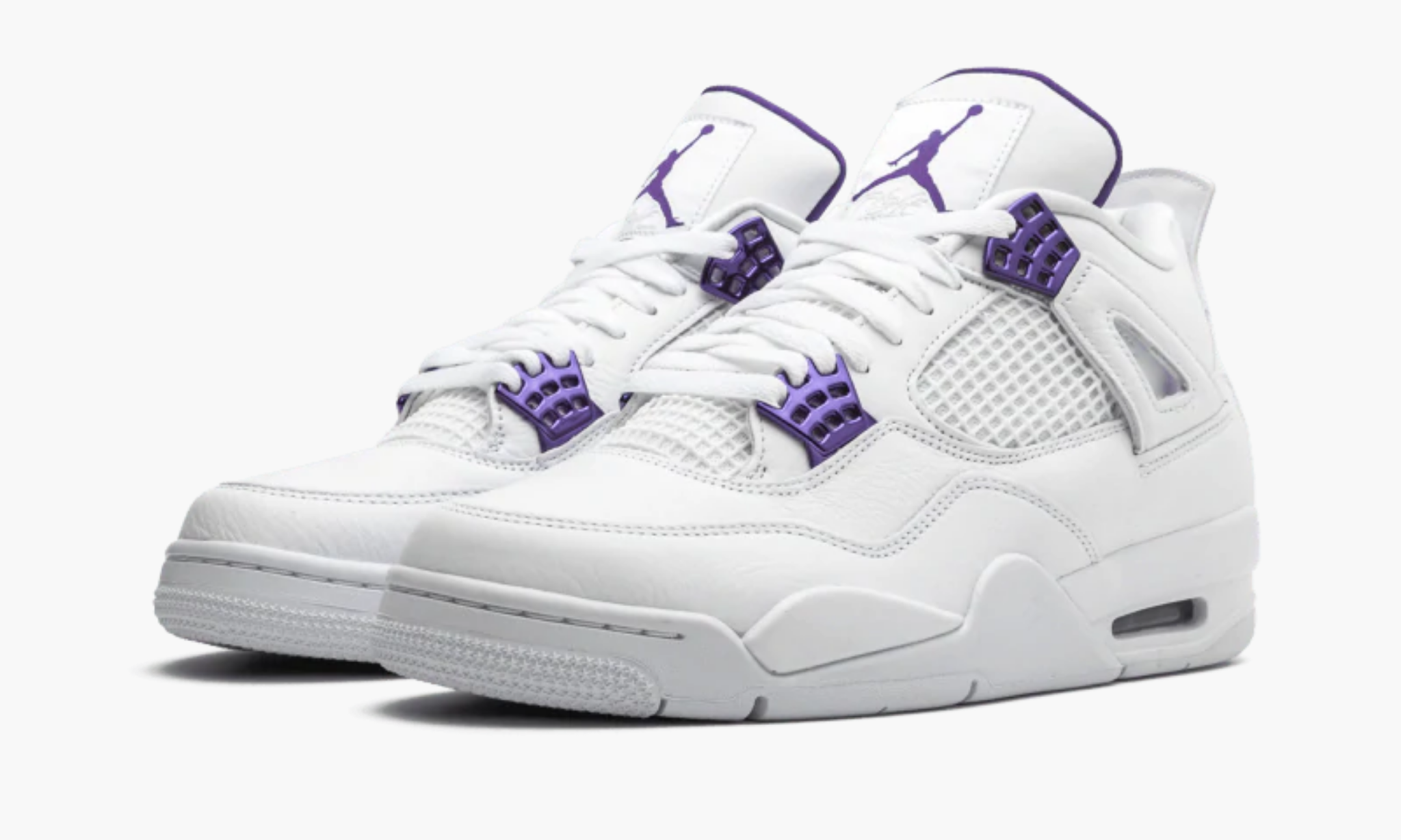 Air Jordan 4 Retro Metallic Purple