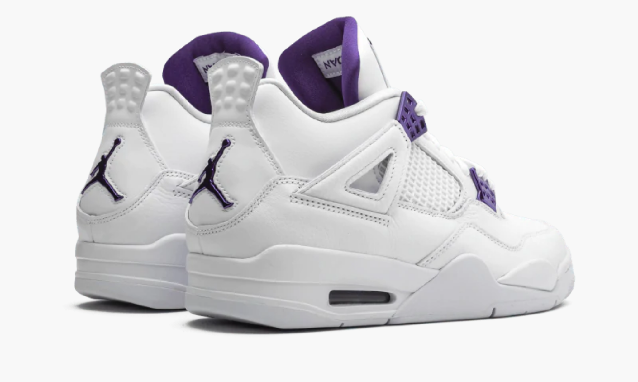 Air Jordan 4 Retro Metallic Purple